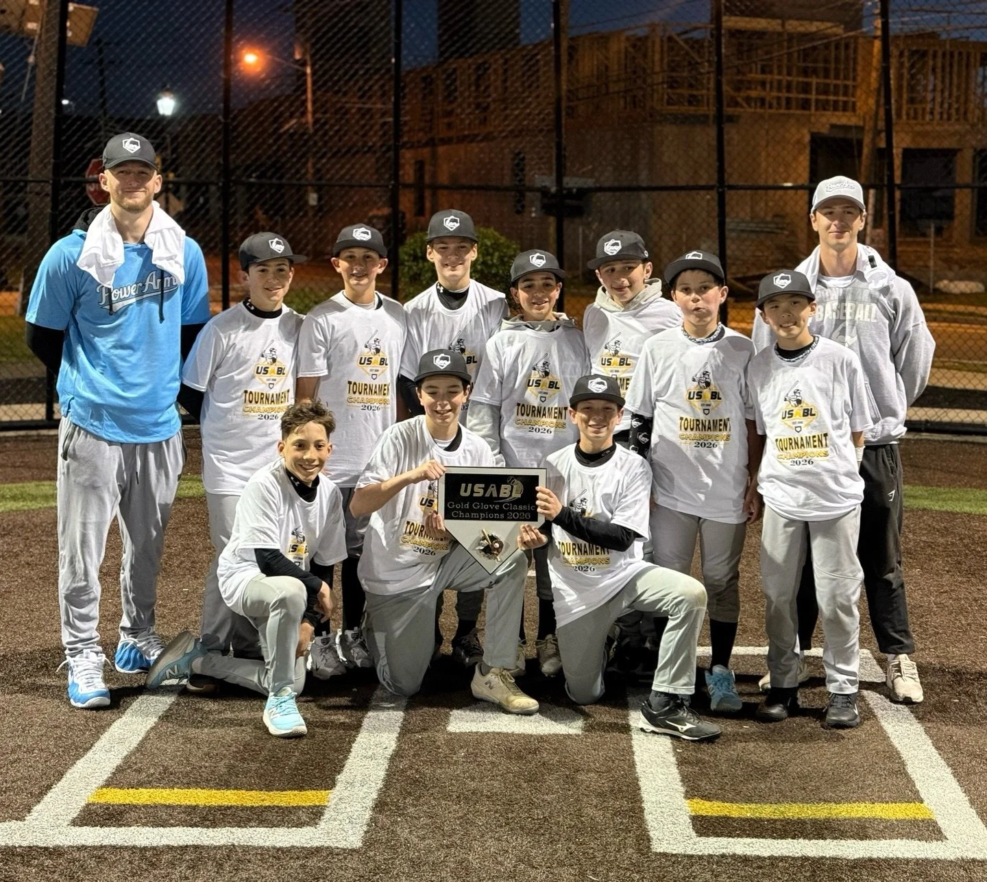 Power Arm 12u comes out victorious in USABL Gold Glove Classic!