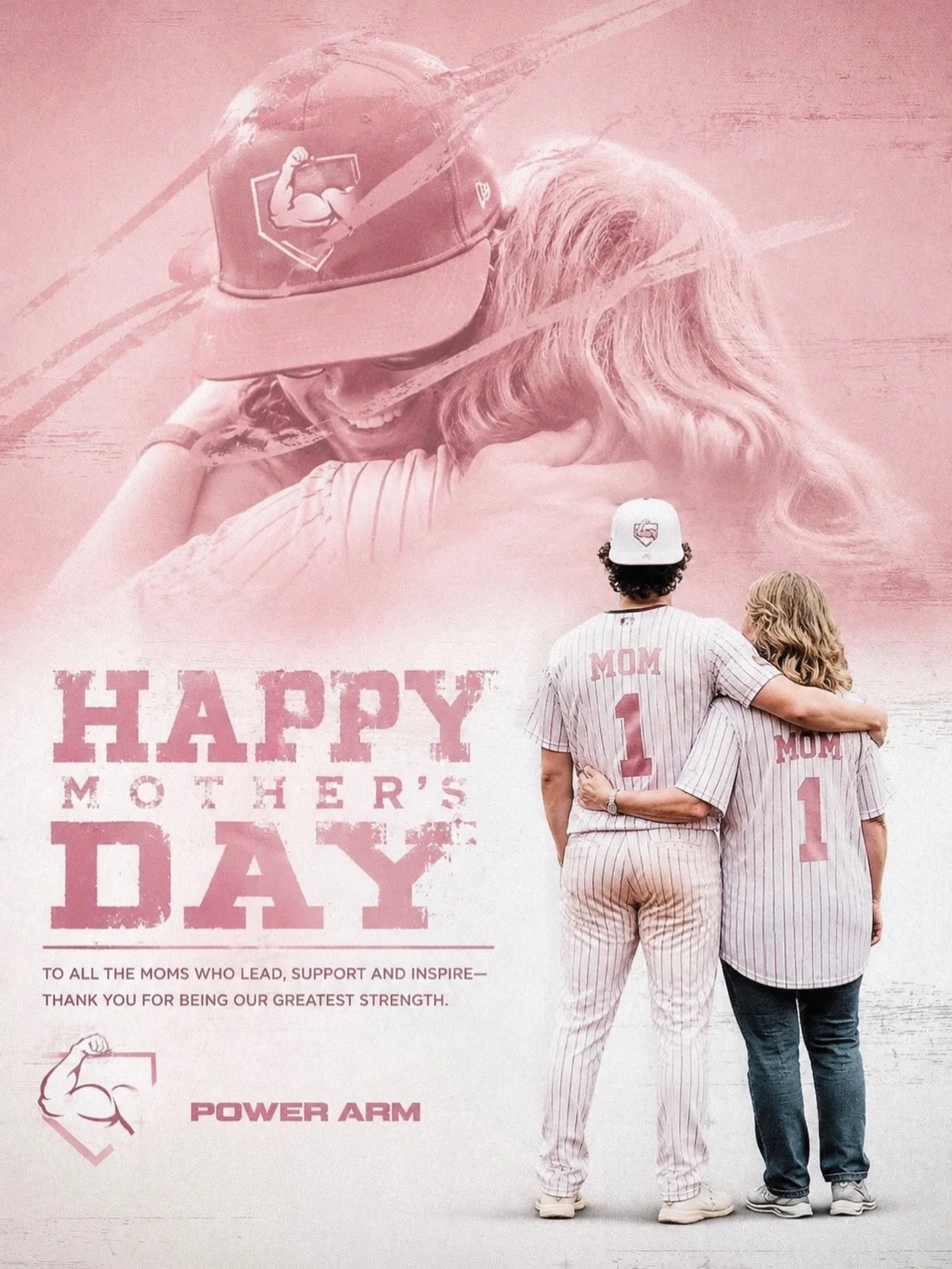 Happy Mother&rsquo;s Day to the women behind the work, the sacrifices, and the unwavering support. 💗⚾️

Today we celebrate all the Power Arm moms. Your impact goes far beyond the game. 💪

#powerarmbsb💪🏼 #MothersDay #ThankYouMom #FamilyFirst