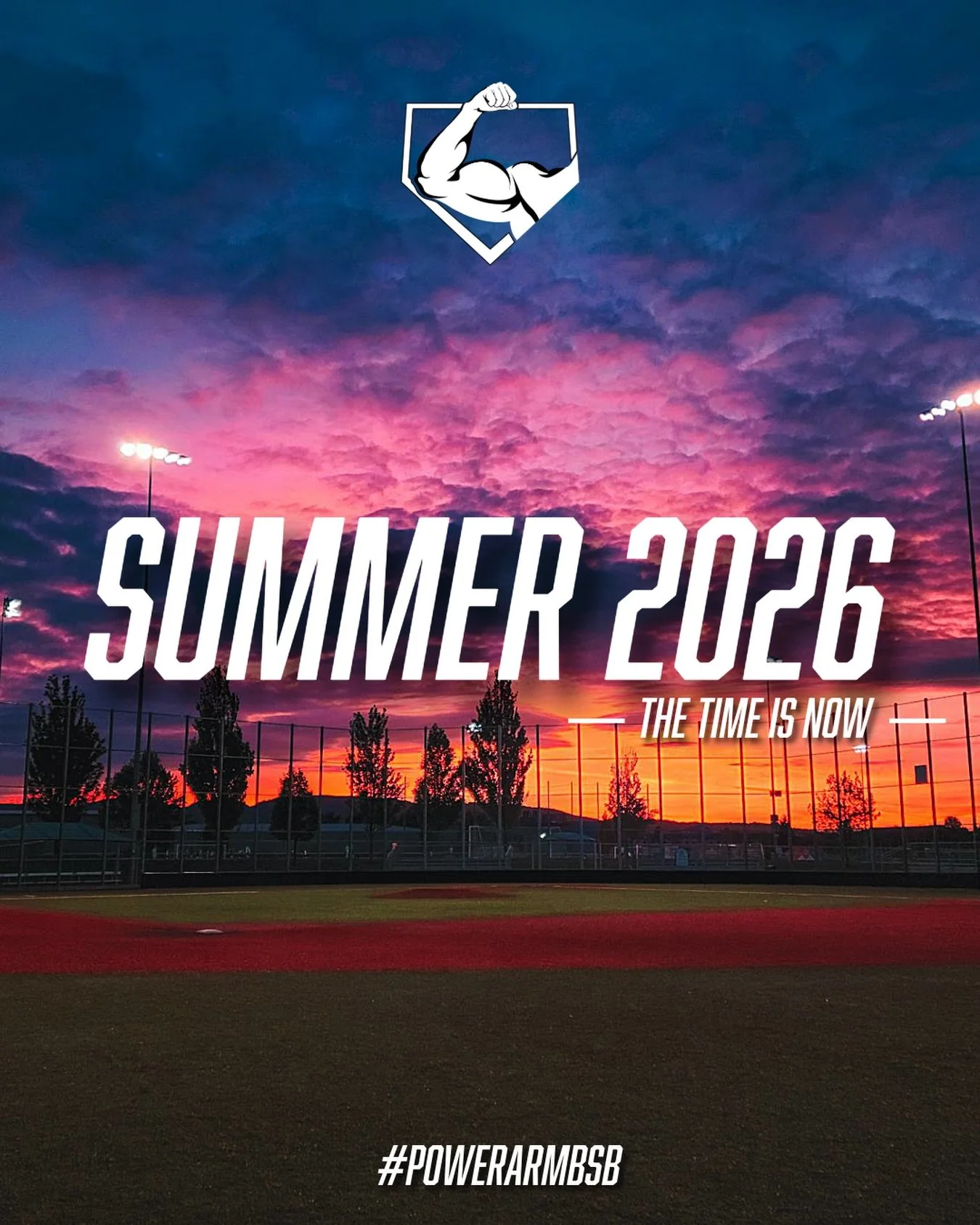 The time is now. Summer 2026. 

New Teams&hellip;New Faces&hellip;Same Goals.

#powerarmbsb💪🏼