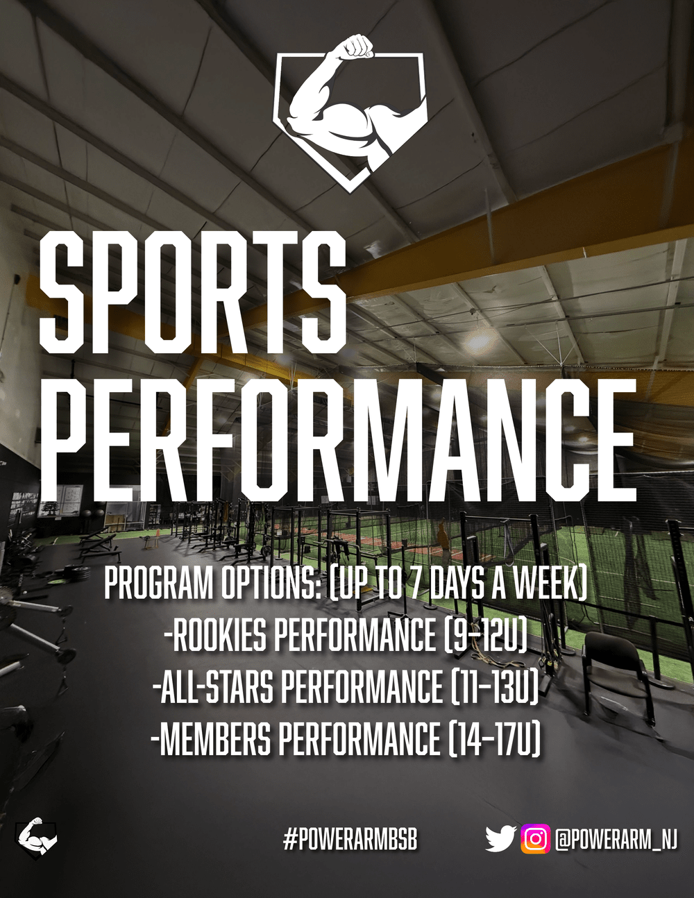 Sports Performance — Power Arm Performance