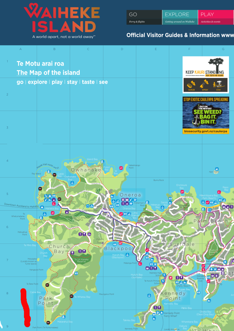 Tentative date for a Community Beach Clean - Cable Bay