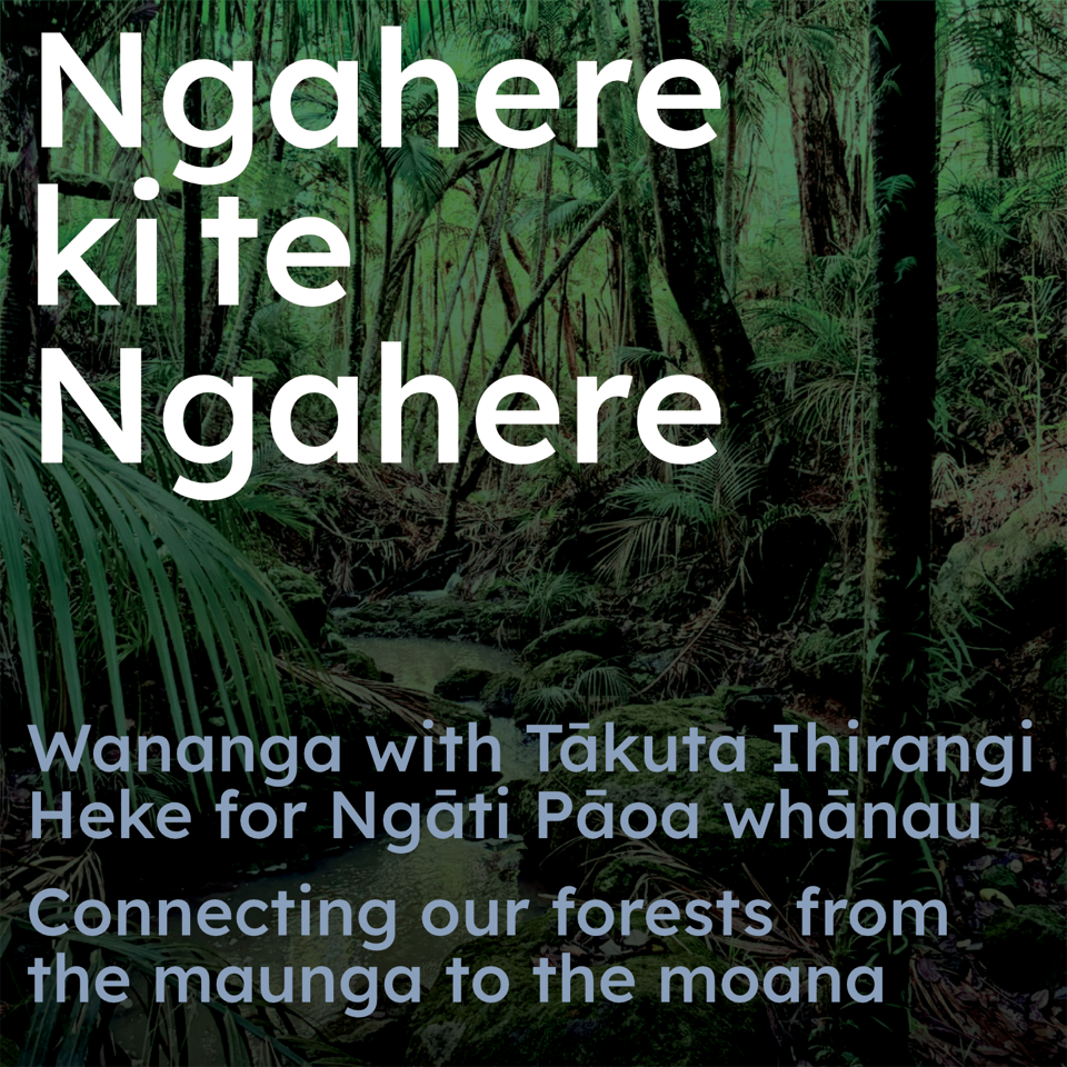 Ngahere ki te Ngahere