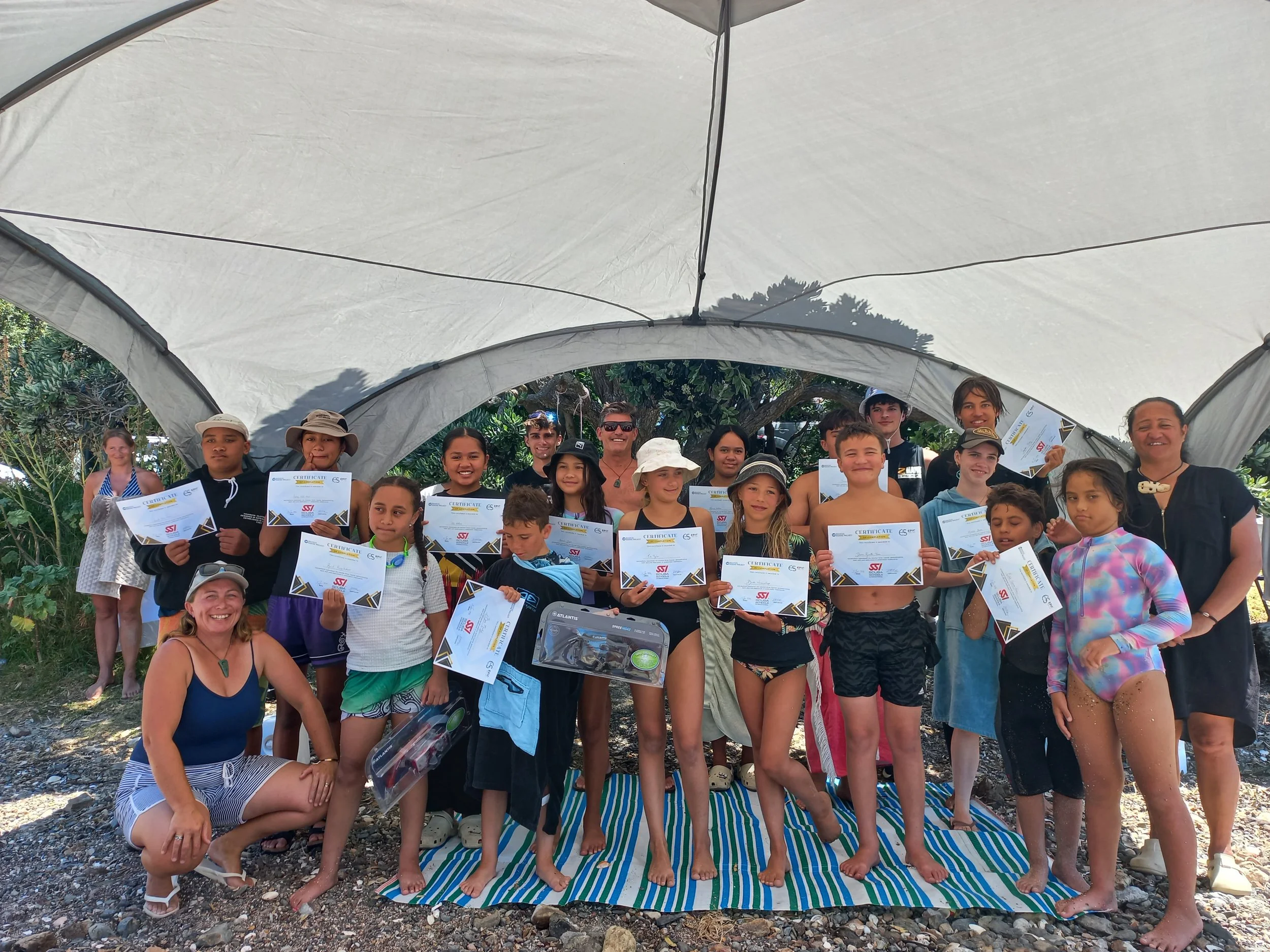 Rangatahi Snorkel Programme with Epic Dive and Scuba