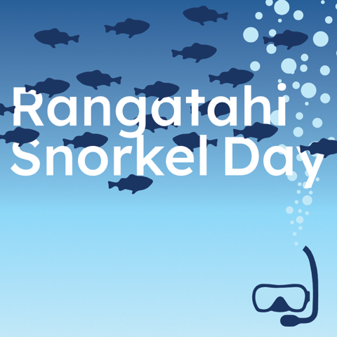 Community Youth snorkel get involved day at Enclosure Bay