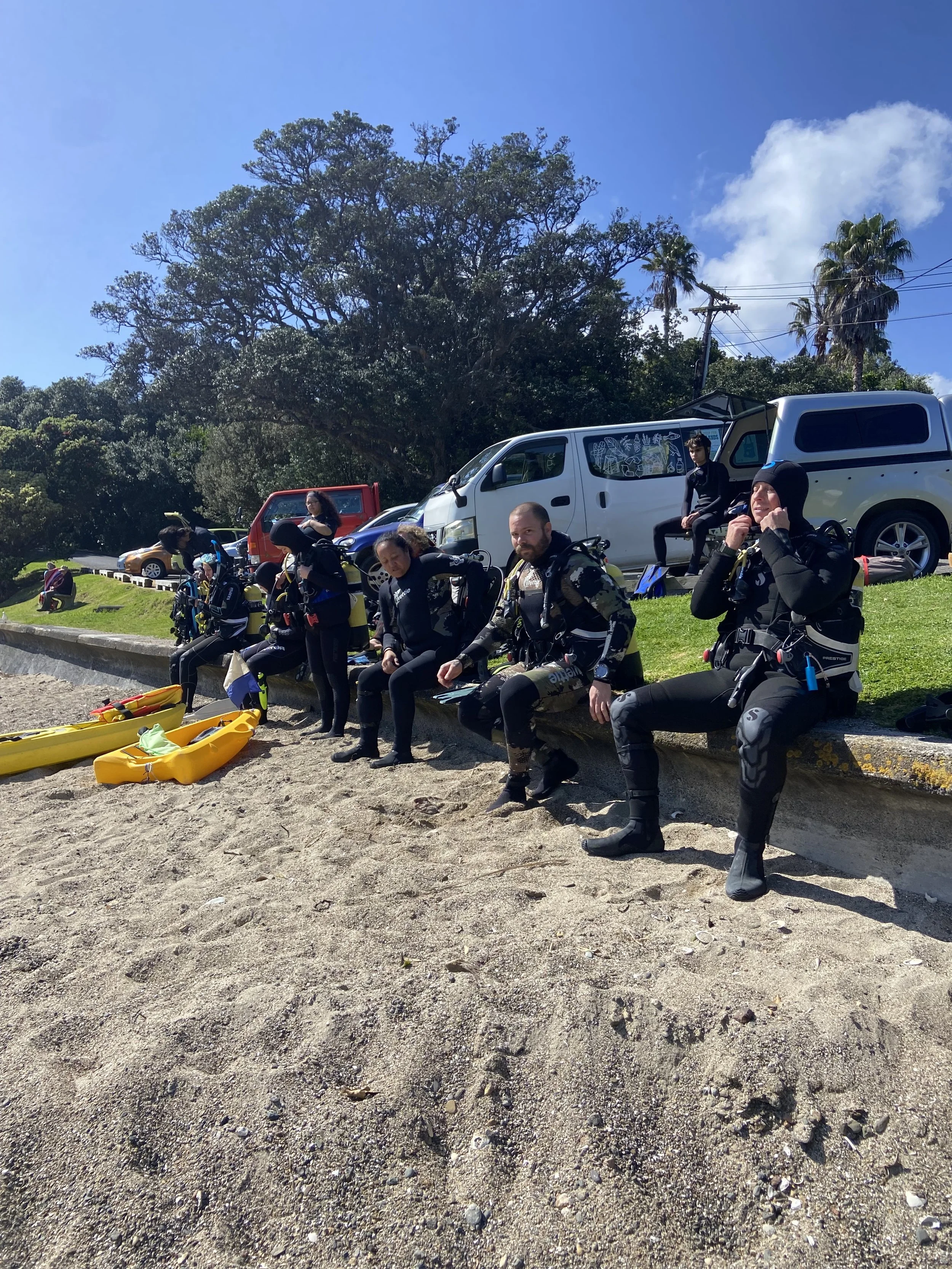 Regen Diving - Commitment to Sea