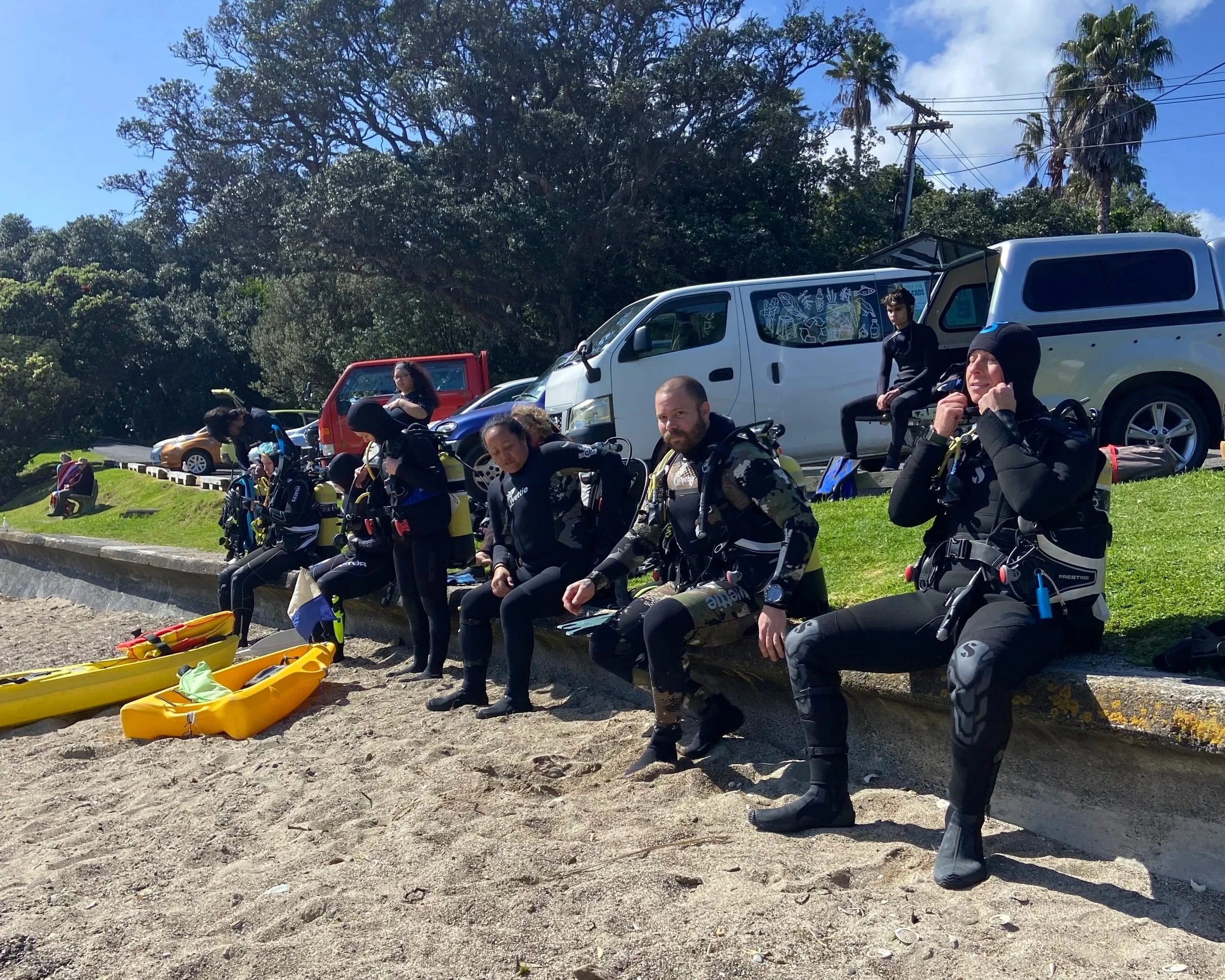 Regen Diving - Commitment to Sea