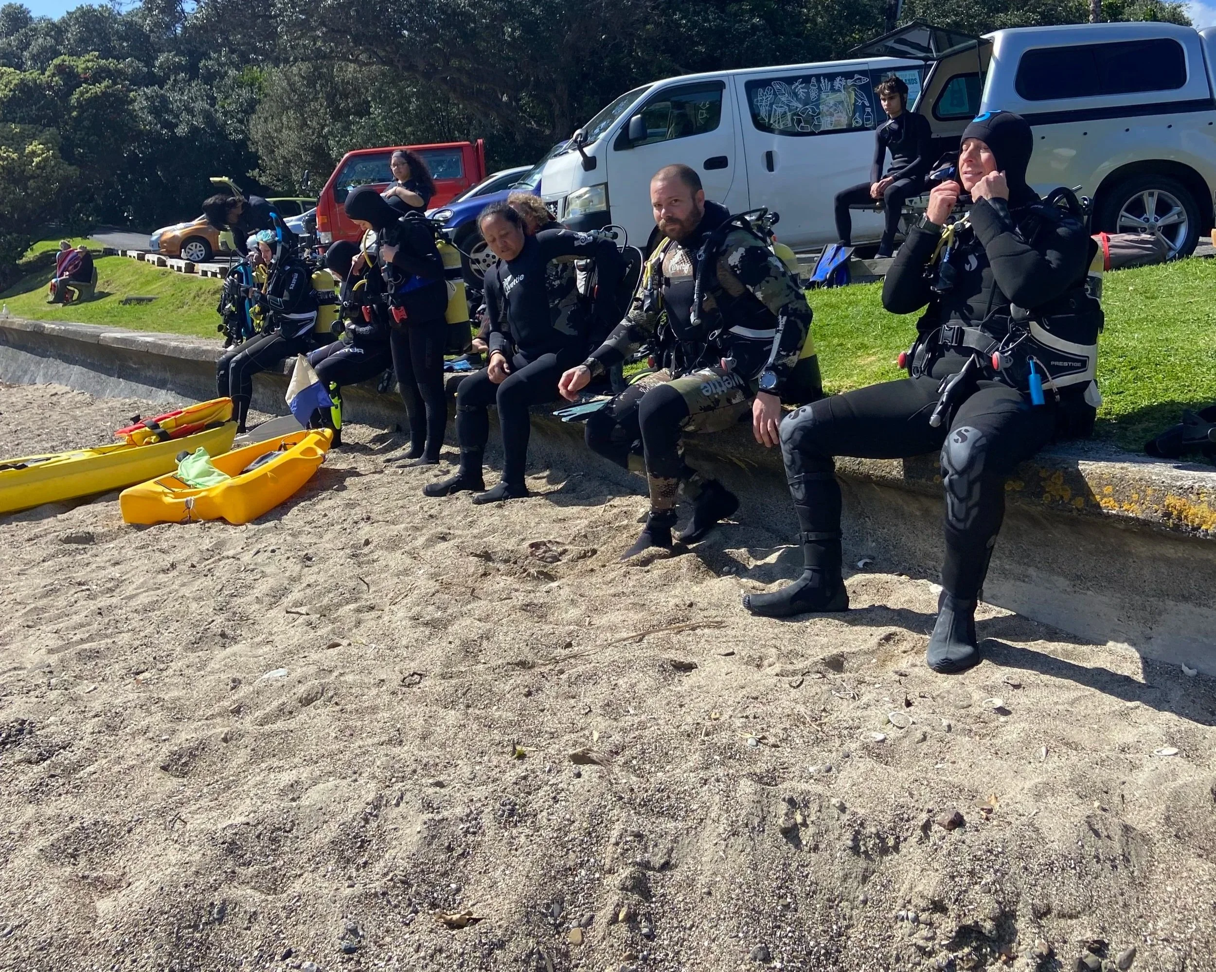 Regen Diving - Commitment to Sea