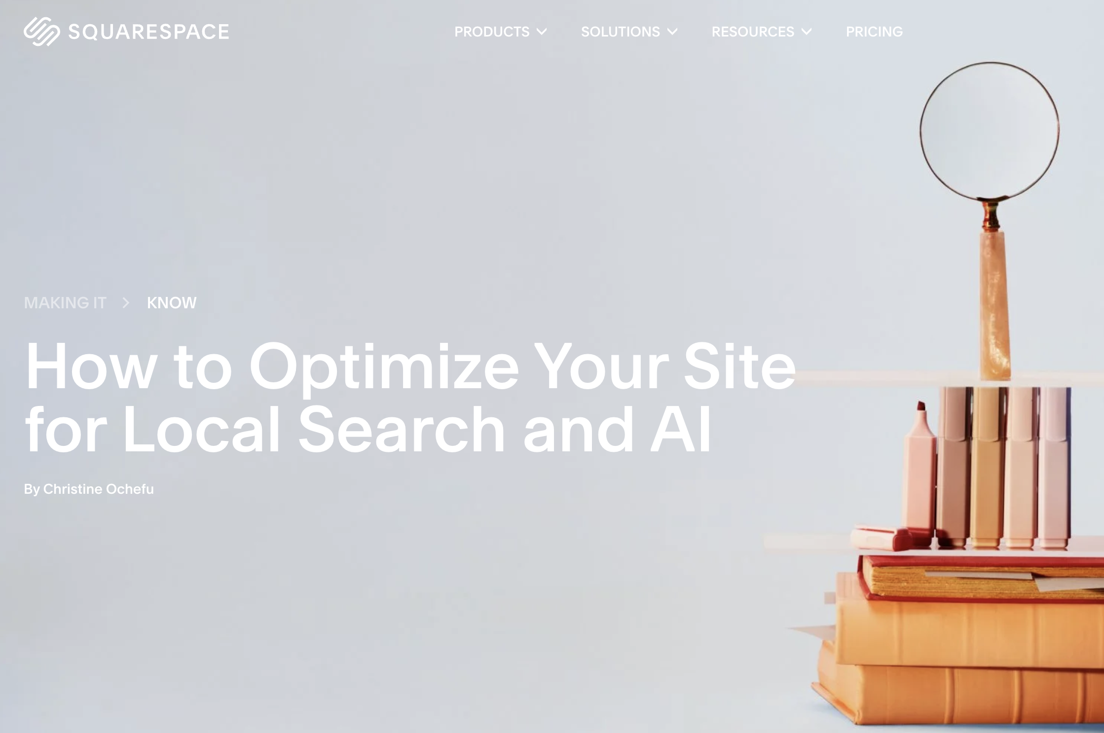 Squarespace - Content Strategy, SEO Copywriting, Content Marketing, Web Copy
