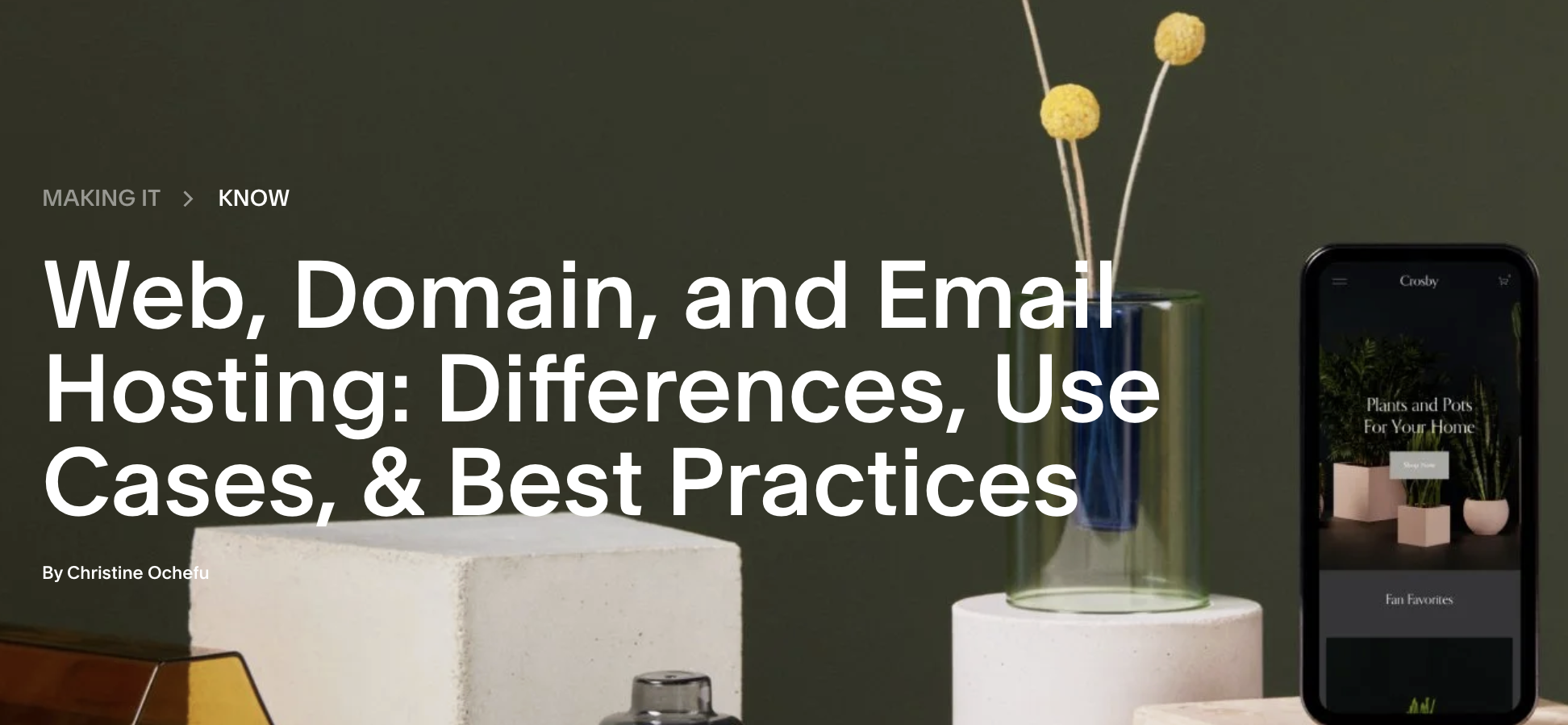 Squarespace - Content Strategy, SEO Copywriting, Content Marketing, Web Copy