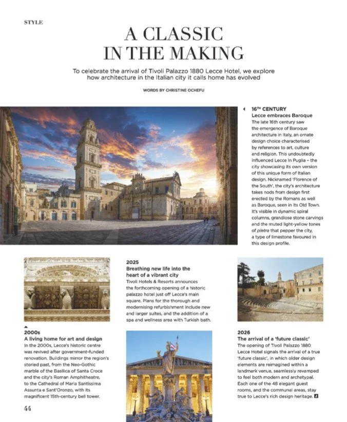 Minor Hotels - Content Marketing, Research, Editorial, Content Strategy