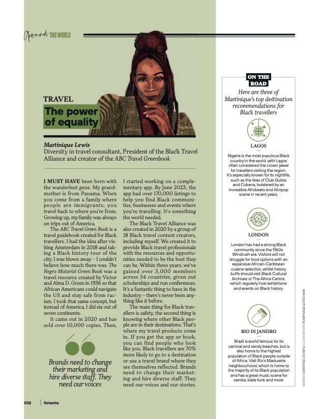Ethiopian Airlines - Content Marketing, Research, Editorial, Content Strategy
