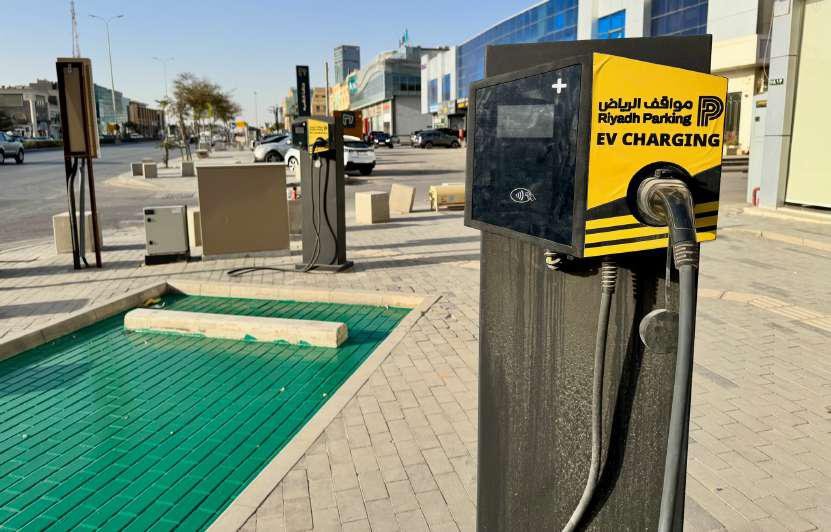 Riyadh Parking Public Spaces - 2025 