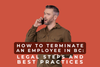 How to Terminate an Employee in BC: Legal Steps and Best Practices ...