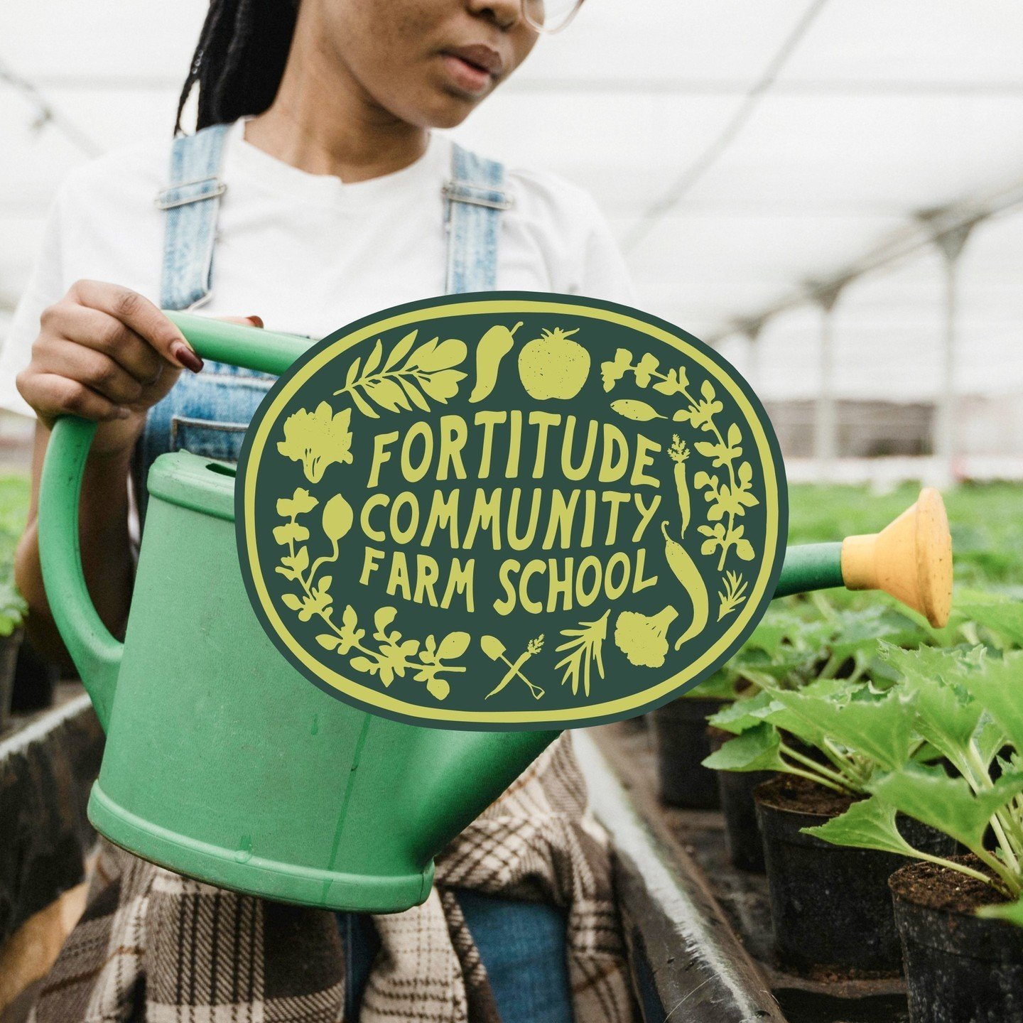 We love working with people who have a true vision for the future, and Fortitude Community Farm School has a HUGE vision for our community. ⁠
⁠
They are working hard to empower women, elevate BIPOC farmers, and fight food insecurity one community gar