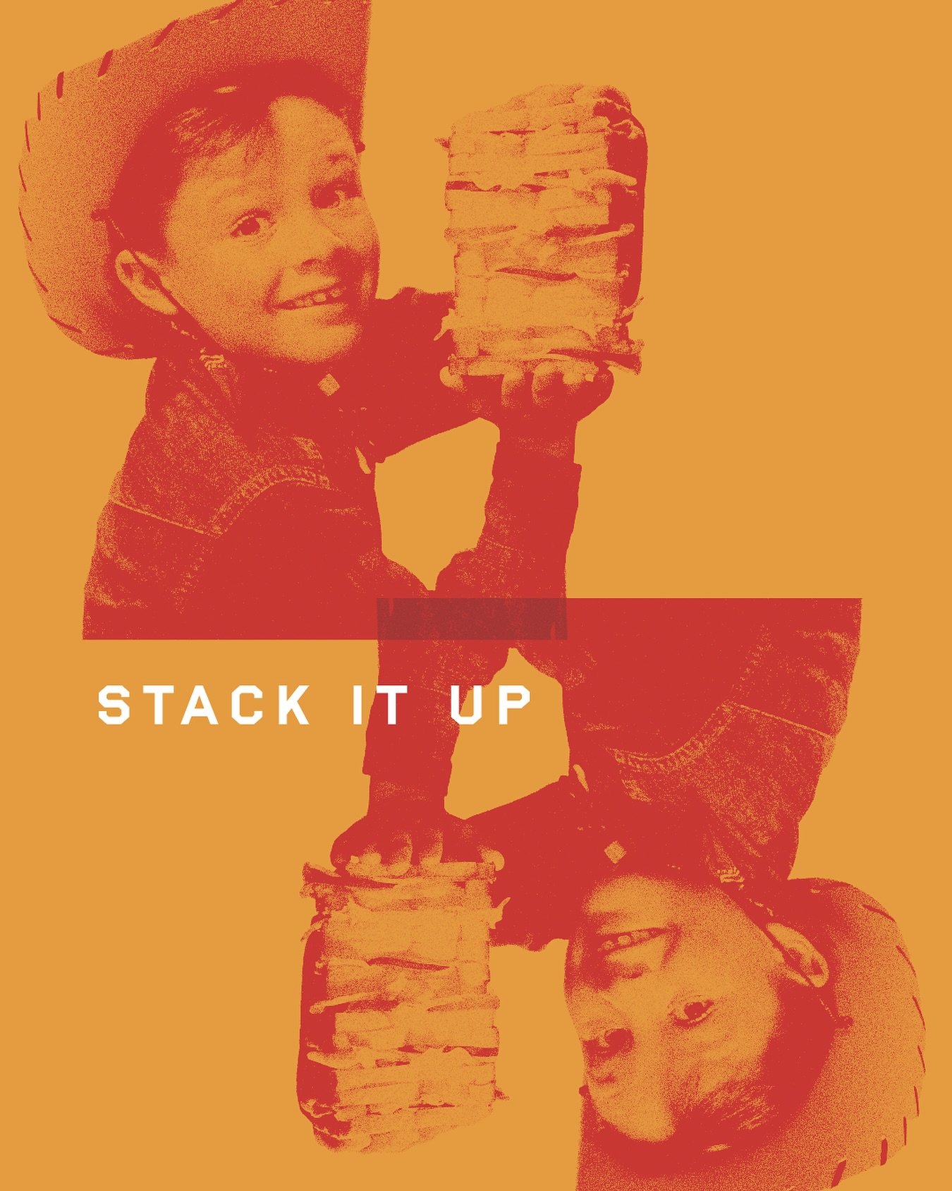 Before a brand goes live, it needs somewhere to live. &ldquo;Stacking the ideas&rdquo; is how we give it shape early&hellip; through every internal doc, swatch, and decision. This is the work that builds the foundation.

Think of it like shaping a sp