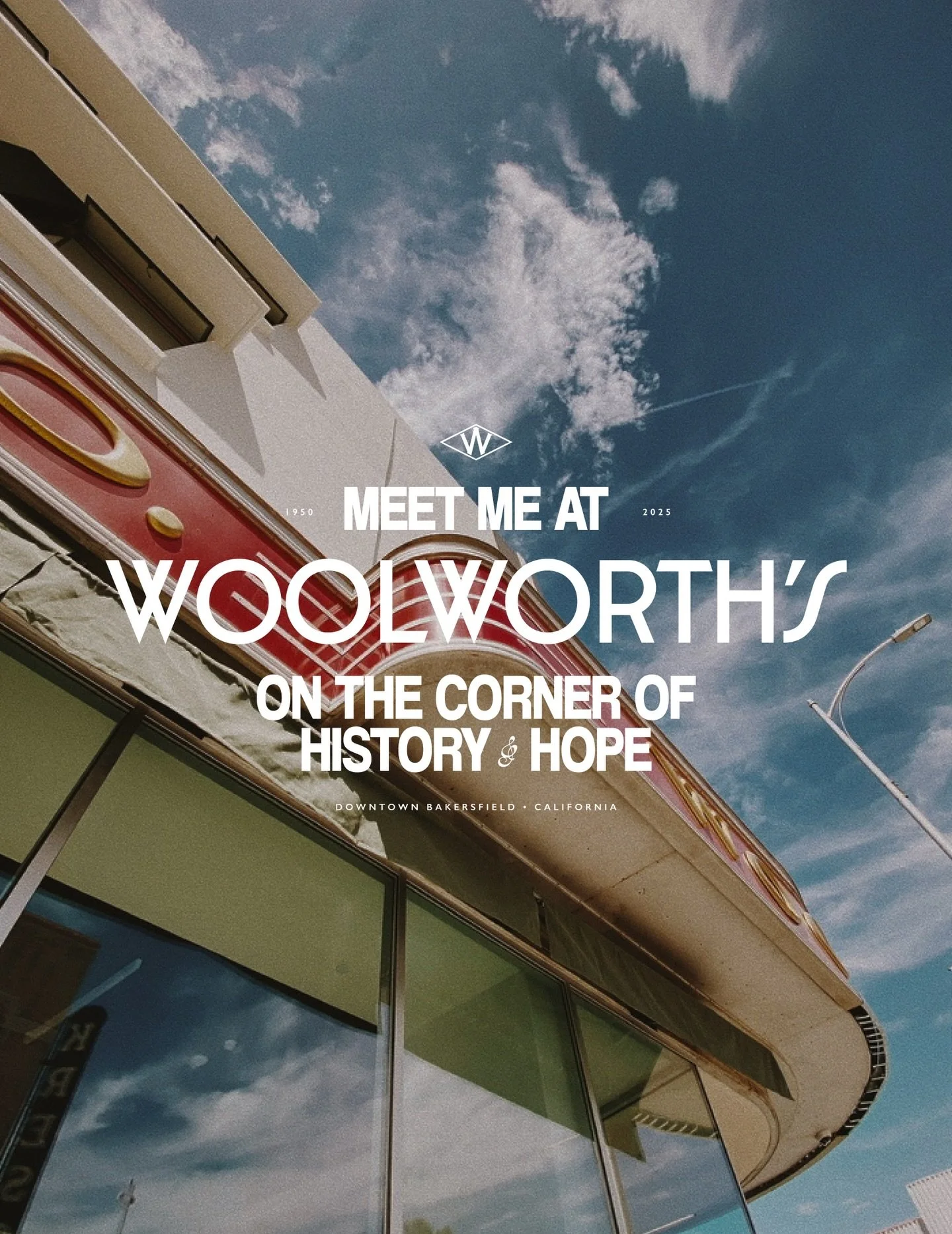 Since reopening its doors, The Woolworth&rsquo;s Building has restored life to a historic Downtown Bakersfield landmark. Behind the scenes, our team worked to shape the visual identity of the space. We&rsquo;ve been there through it all. From style s