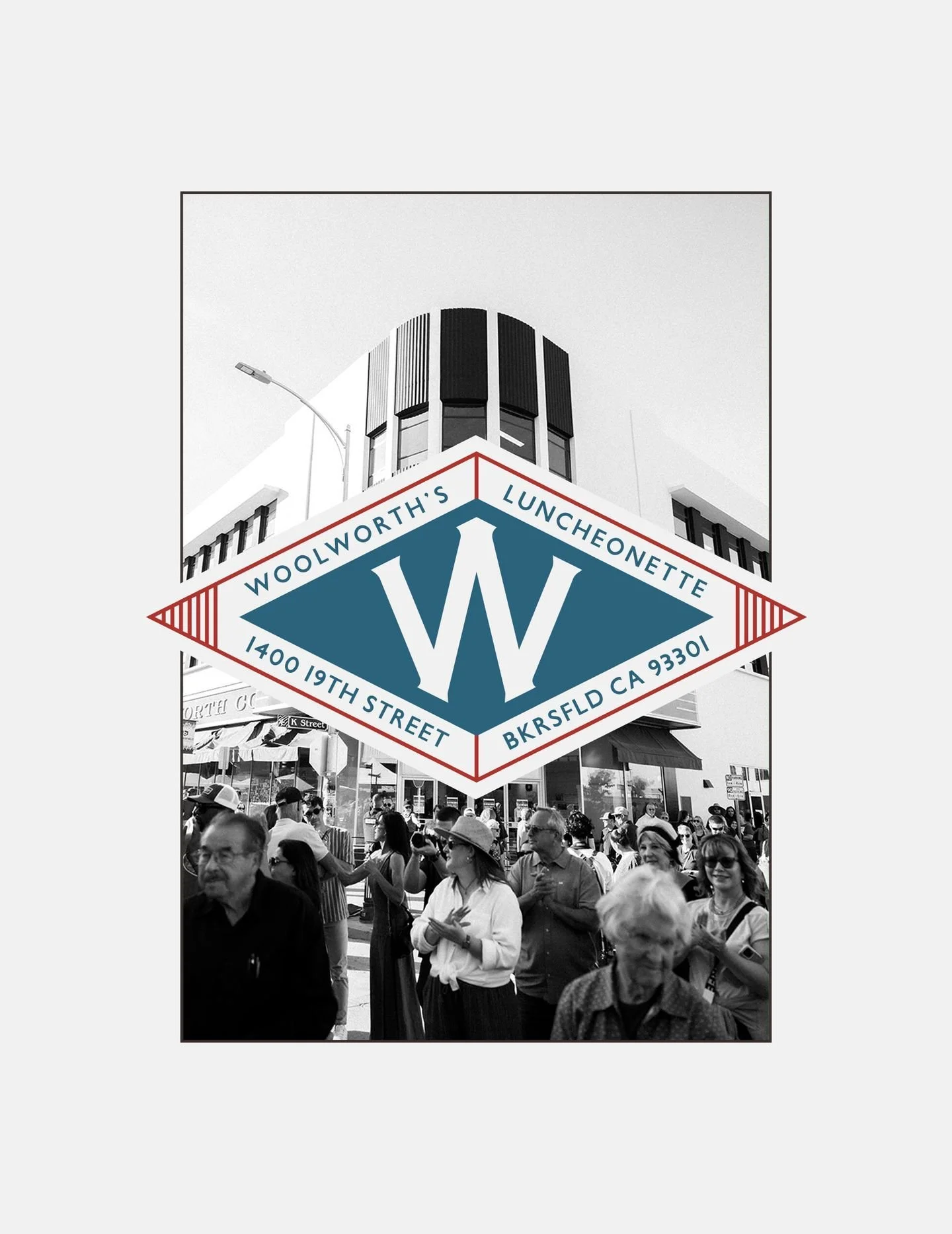 The Woolworth's Luncheonette is a piece of cultural memory. It stands as the last of its kind in the United States, here in Bakersfield, California.

Woolworth's lunch counters across the country were sites of sit-ins that helped challenge segregatio