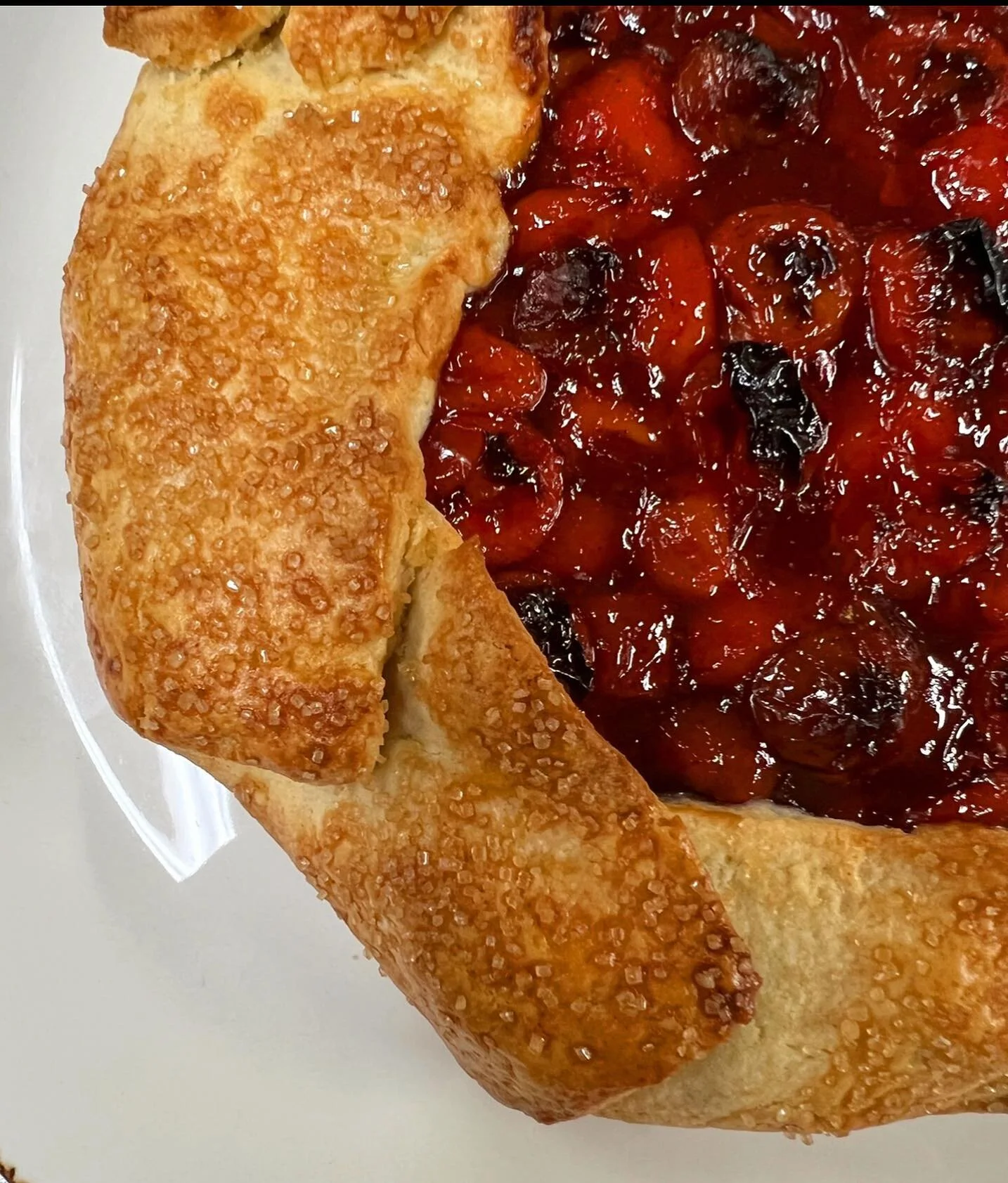 ✨It&rsquo;s stone fruit season, ya&rsquo;ll + we&rsquo;re here for it! 

✨Baked to order and served with Milk Ice Cream, our Sour Cherry Galette is sure to get you into the summer spirit if you aren&rsquo;t already are. 

✨Loving this tasty local ber