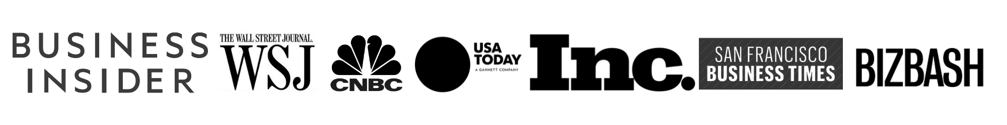 Various Media Outlet Logos