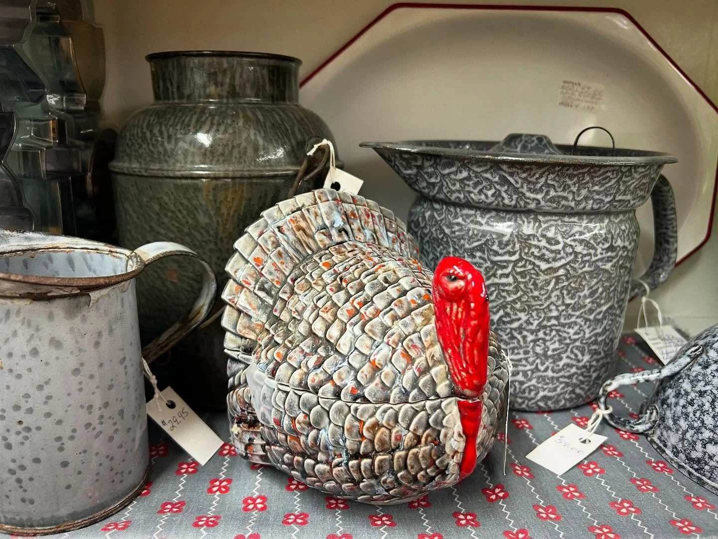 You’ll be looking for turkeys before you know it! Come see us from 10-5 today! 🦃🦃🦃