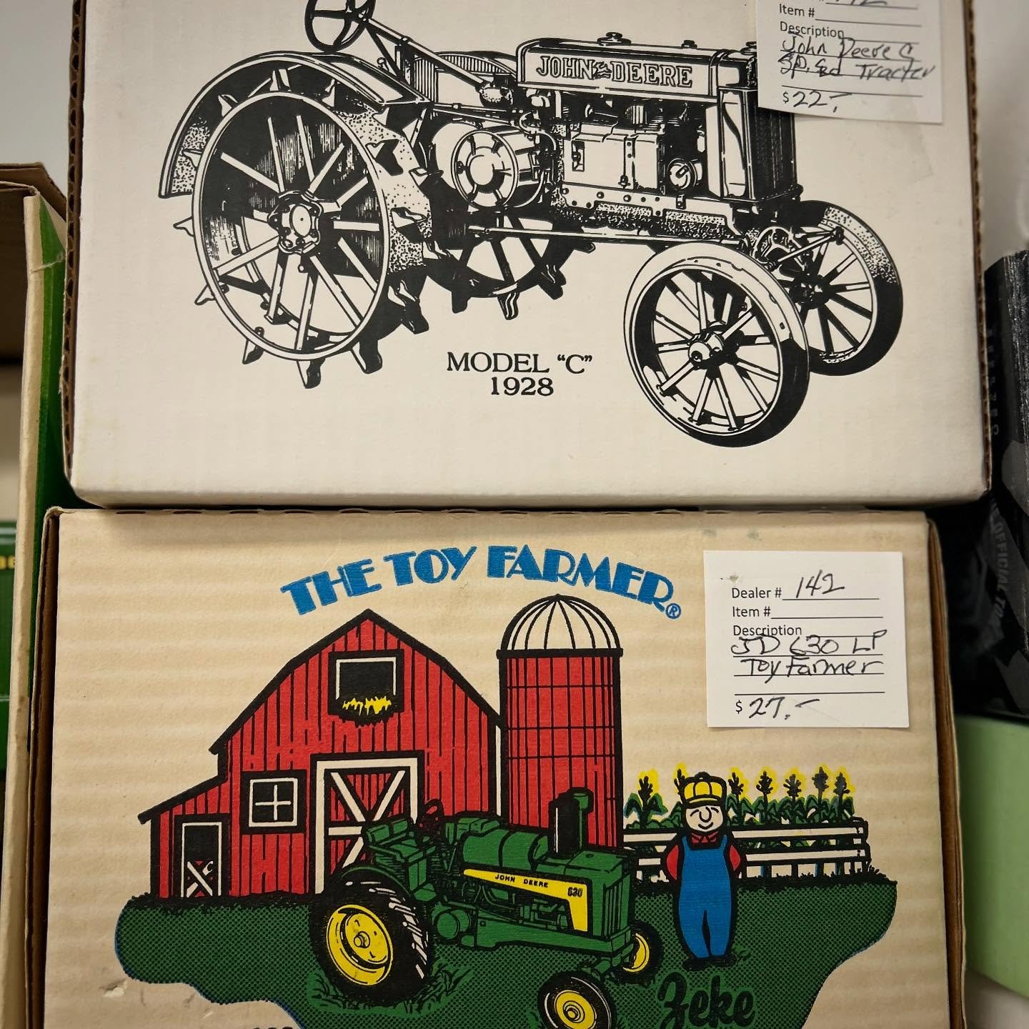 Come see us after you visit the Farmer&rsquo;s Toy Show in Dyersville this weekend! We&rsquo;re here for you from 10-5 today and all weekend long! 🚜