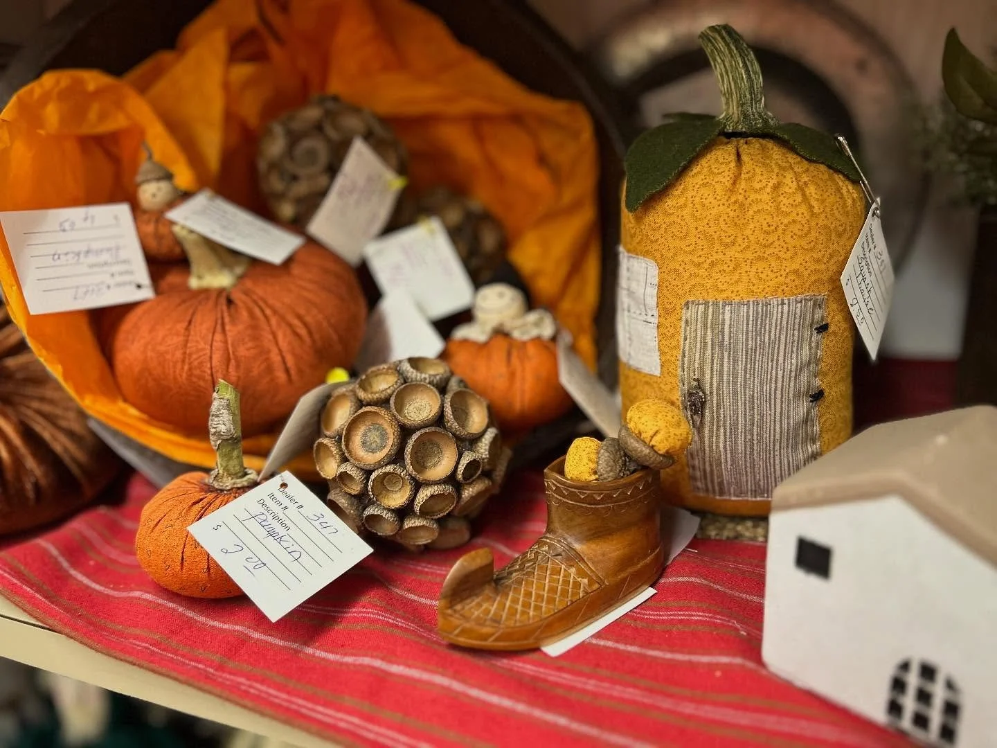 Come spend some time with us! We&rsquo;re here for you from 10-5 today! 🧡