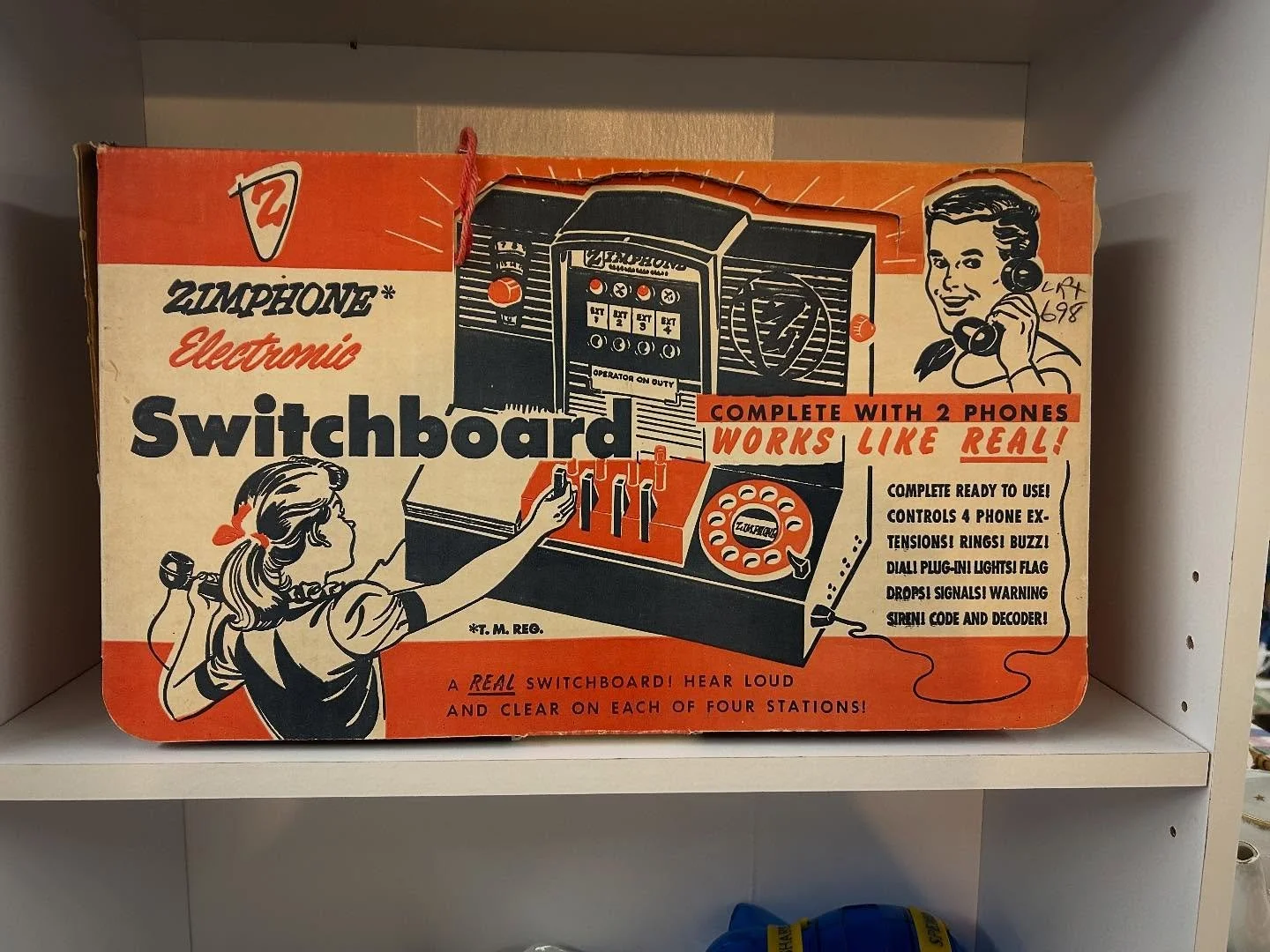 Always wanted to be a switchboard operator? Now&rsquo;s your chance! We&rsquo;re here for you from 10-5 today! ☎️