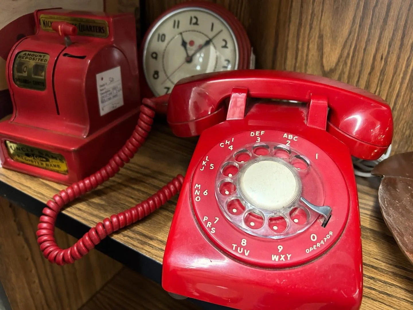 It&rsquo;s just a hunch, but I think this phone might have a direct line to the big guy in red! 🎅 Come see us from 10-5 today!