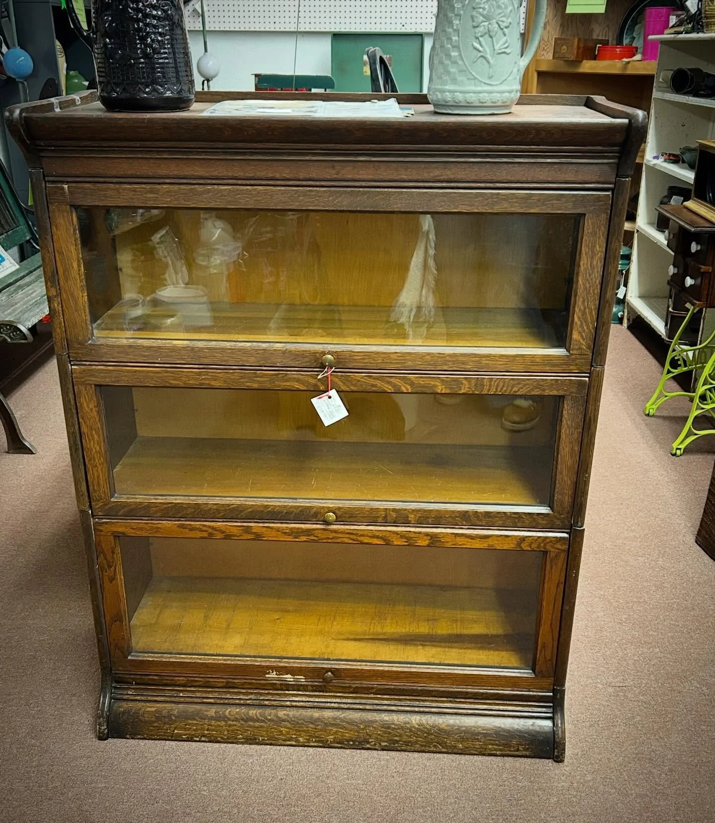 Need more space for your holiday vignettes? Or maybe your collections are overflowing&hellip; We&rsquo;ve got the perfect display solution and we&rsquo;re here for you from 10-5 today! ⛄️🎄🎅