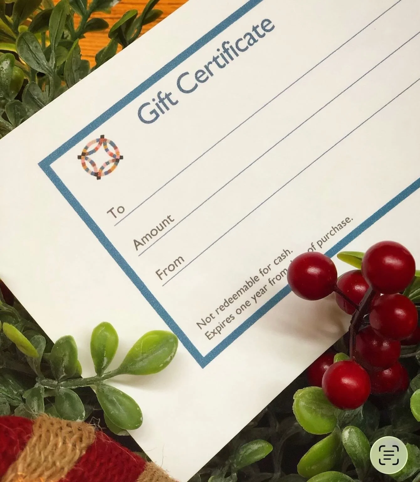 Don&rsquo;t know exactly what they want, but know where they like to shop? We offer gift certificates in any amount (and they don&rsquo;t expire!) 🎄🌟🎅