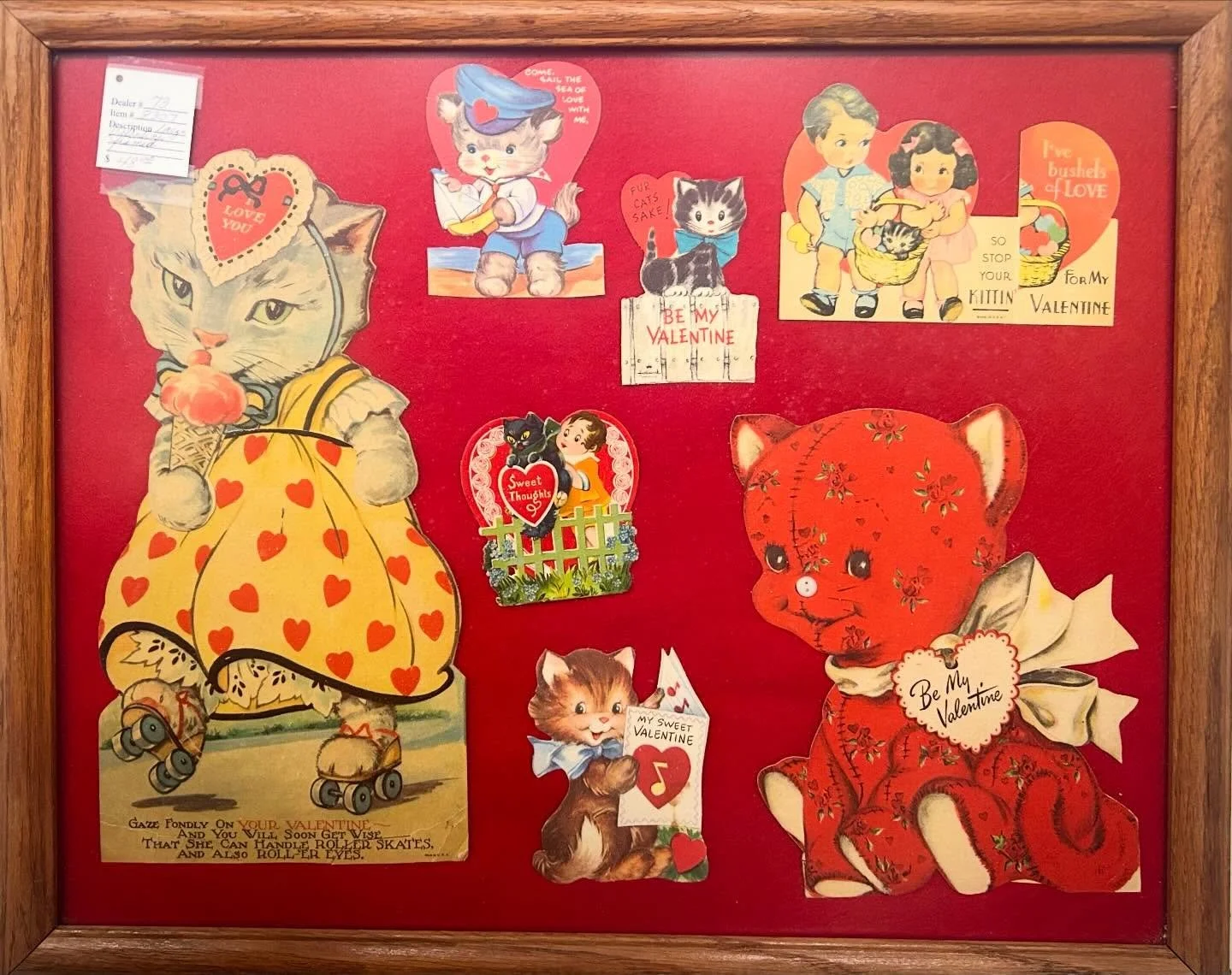 Vintage Valentines! 💌 They don&rsquo;t make &lsquo;em like they used to! We&rsquo;re here for you today from 10-5! 🩷💘❤️