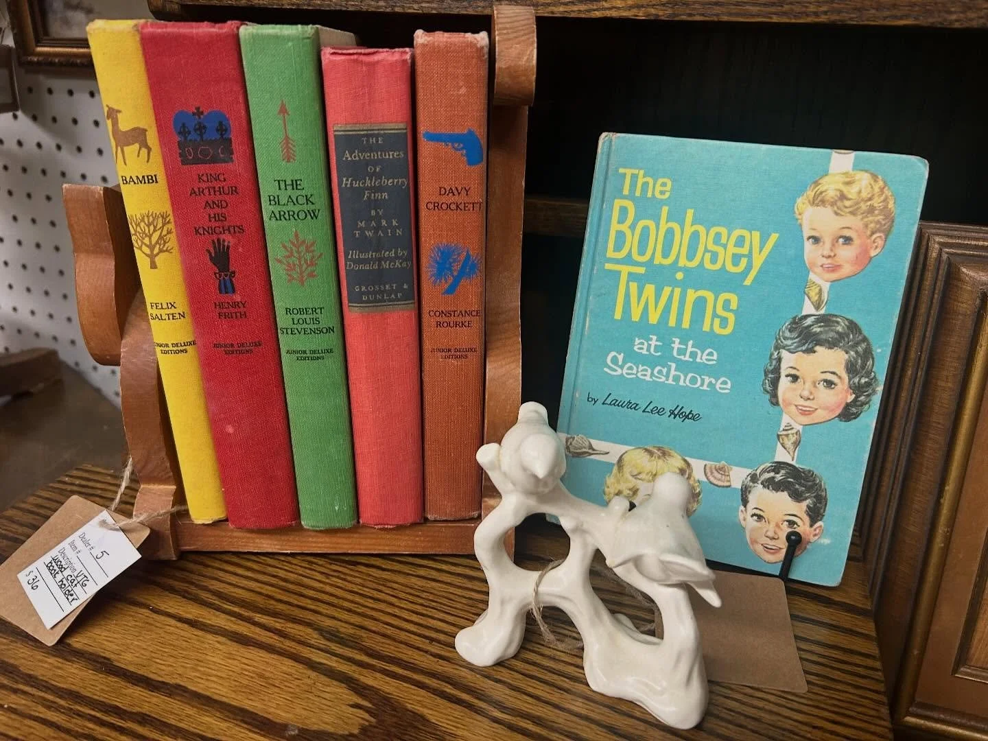 Come find something new to read! We&rsquo;re here for you today from 10-5! 📚