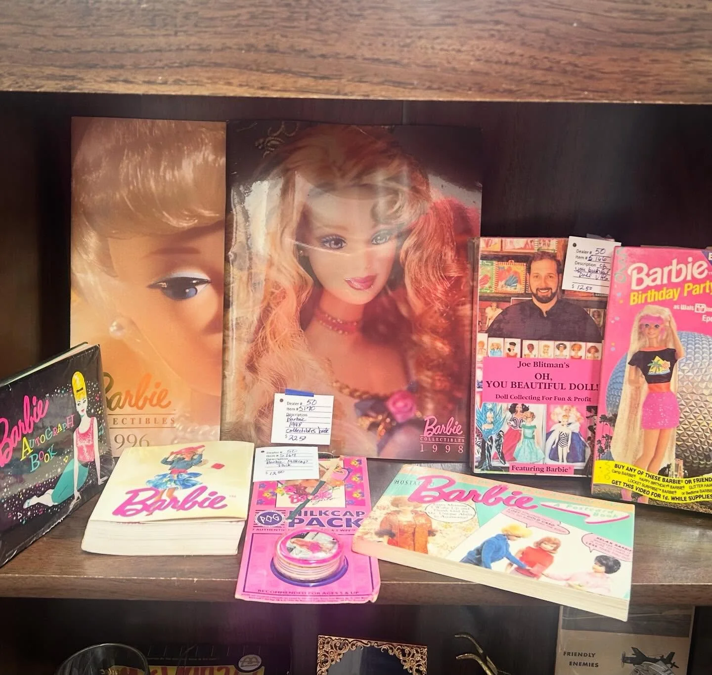 Instant collection alert!🚨 Do you love all things Barbie? We&rsquo;re here for you from 10-5 today! 💗💗💗