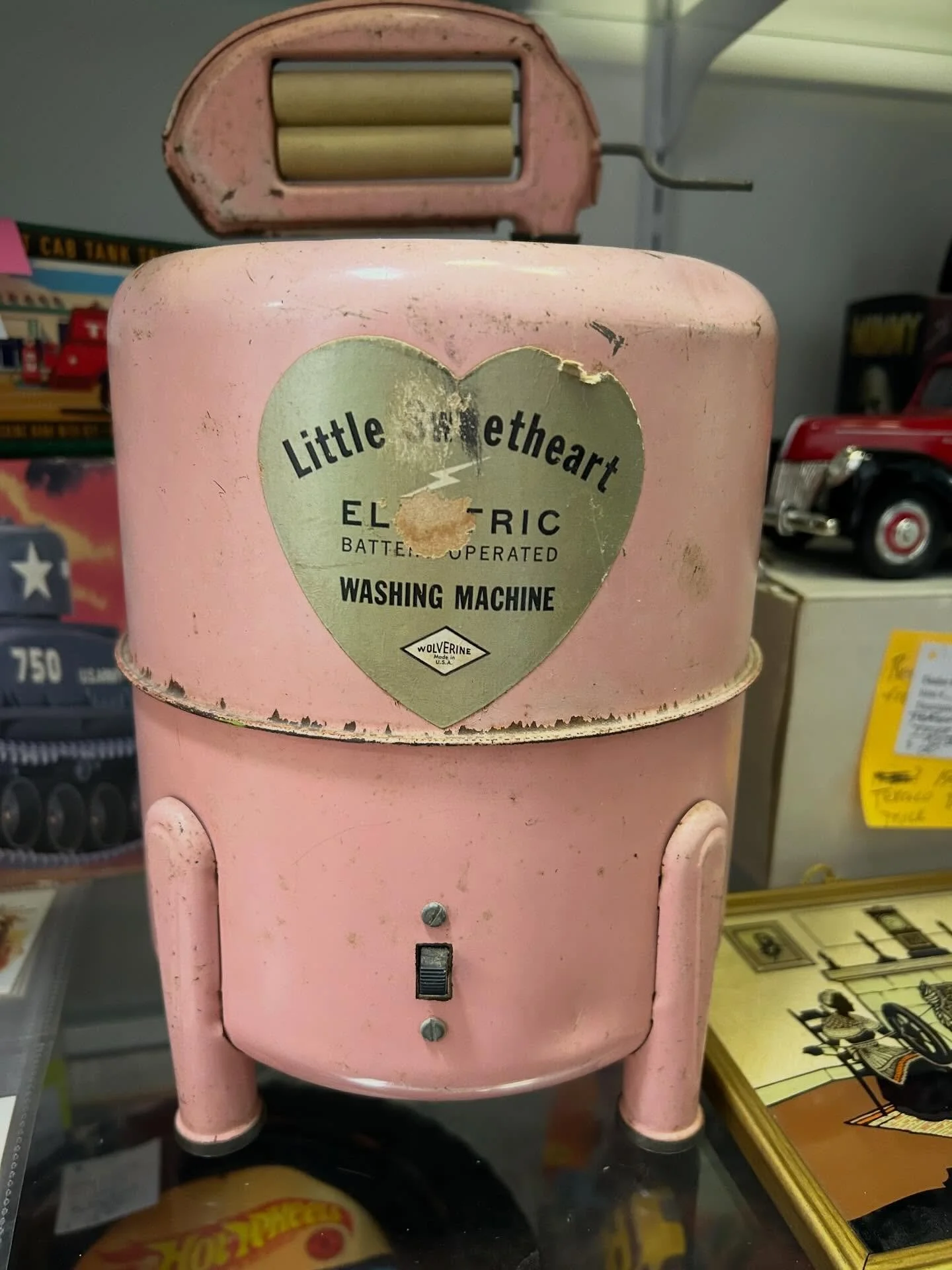 This &lsquo;Little Sweetheart&rsquo; just arrived, and she is SO stinkin&rsquo; CUTE! 💗💗💗 We&rsquo;re here for you from 10-5 today!