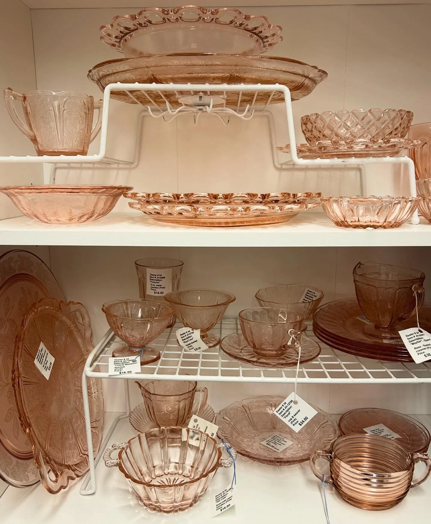 Think pink! 💗 We&rsquo;re here for you from 10-5 today!