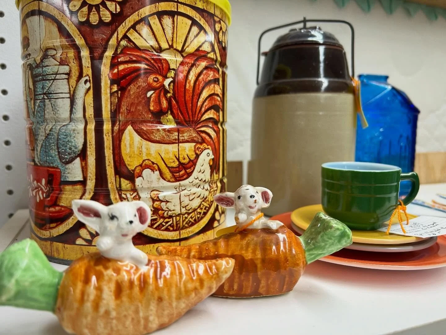 We&rsquo;re here for you today from 10-5! 🐰🥕🌷