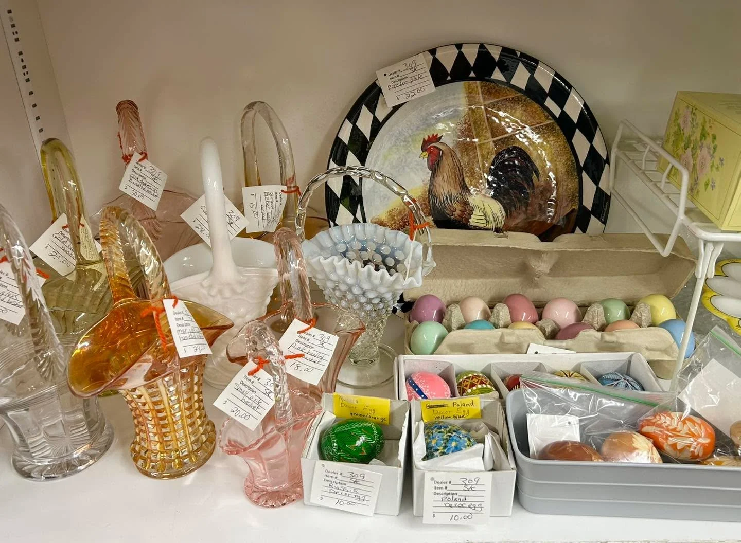 Eggs? ✅ Baskets? ✅  Easter is just a week away! We&rsquo;re here for you from 10-5 today! 🐰🌷🐣