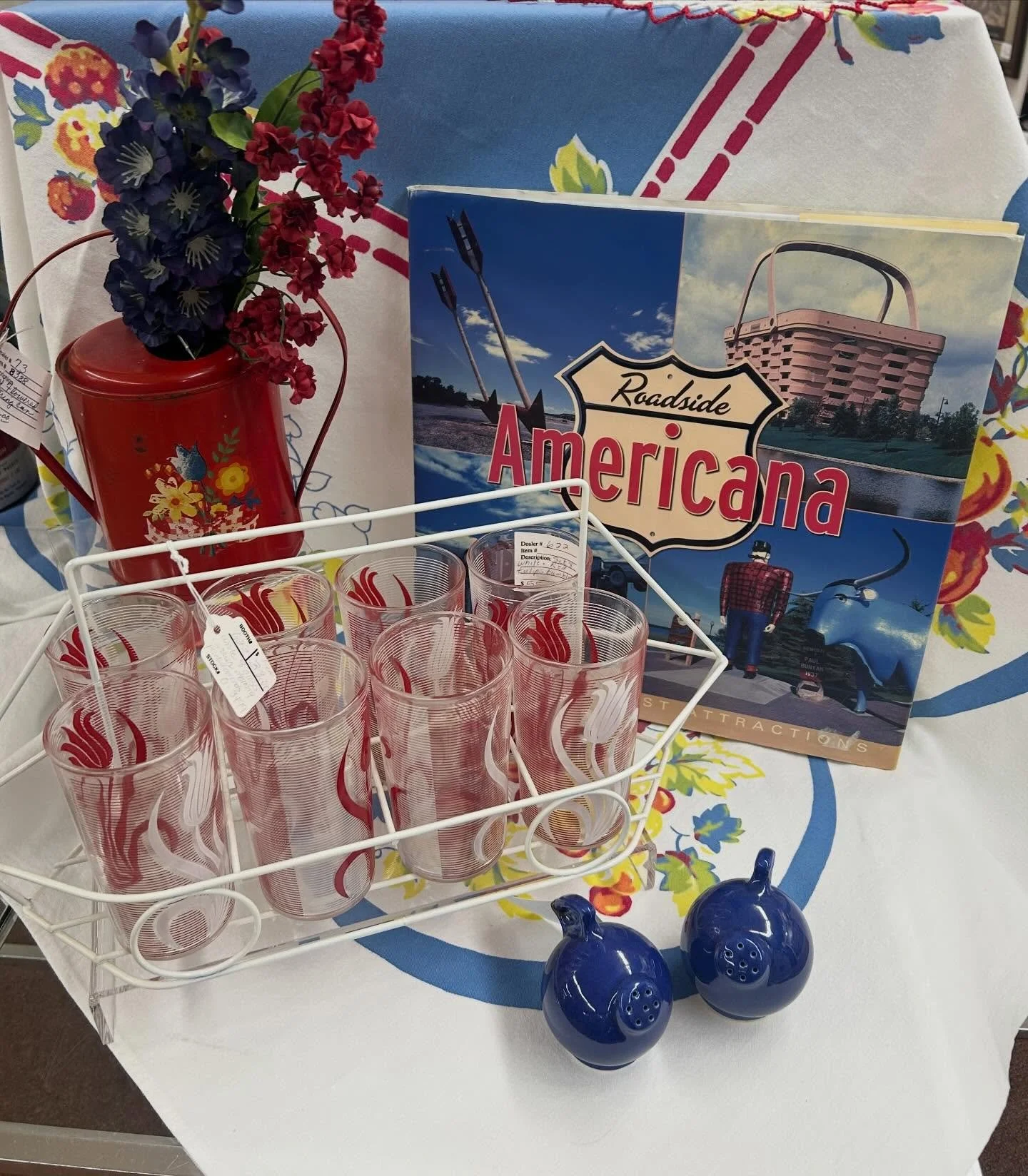 We&rsquo;ve got your Memorial Day red, white and blue and we&rsquo;re here for you from 10-5 today! ❤️🤍💙