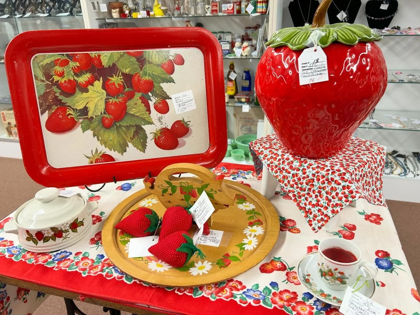 Strawberry season is just a few weeks away! Come see us today from 10-5! 🍓🍓🍓