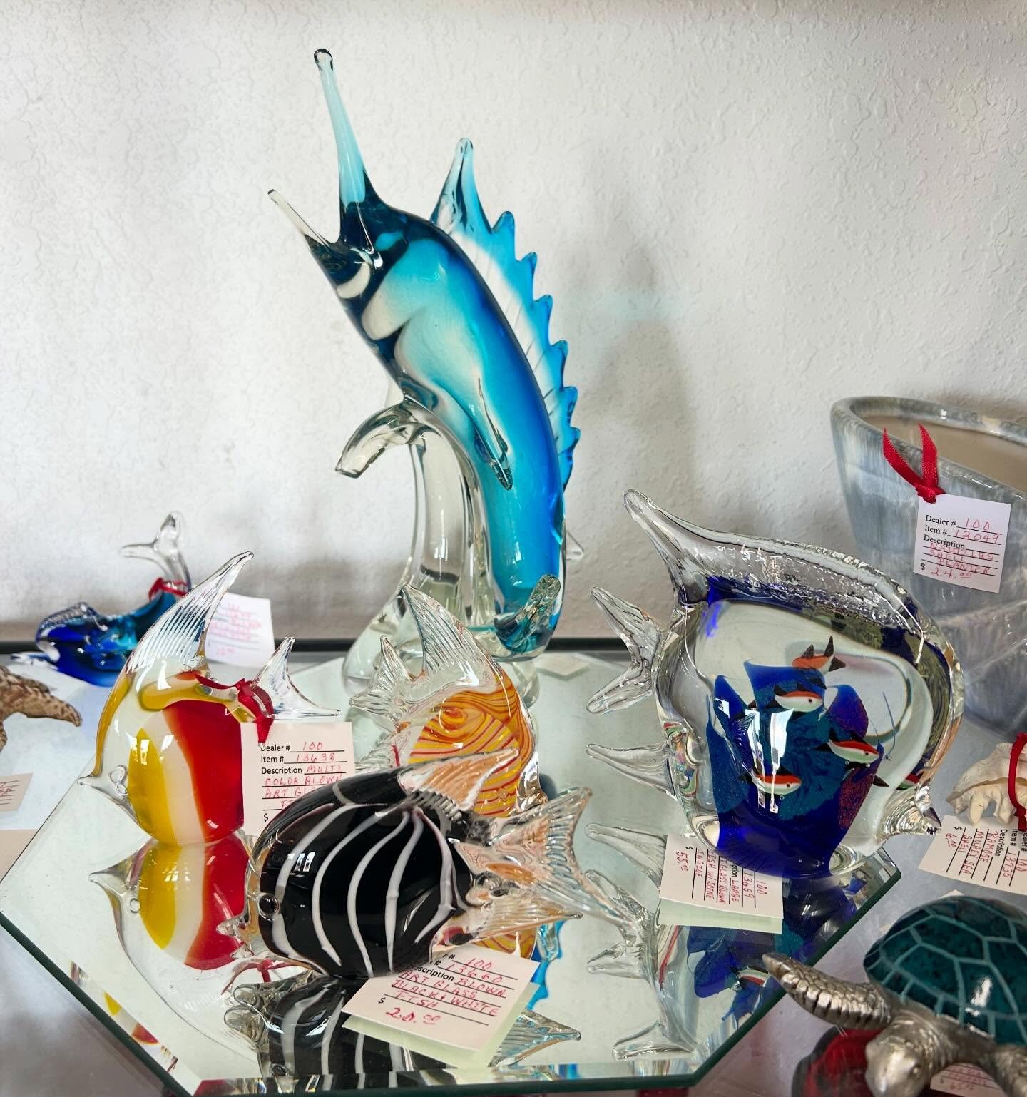 Today is a great day to add to your collection! We&rsquo;re here for you from 10-5! 🐬🐠🐟