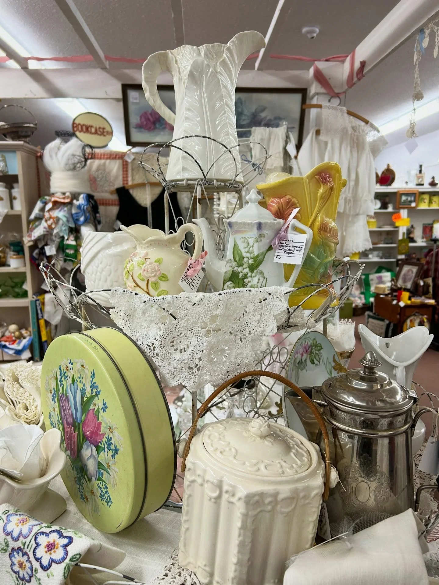 We just had our July vendor reset night! Come see what we have for you from 10-5 today! 🙌