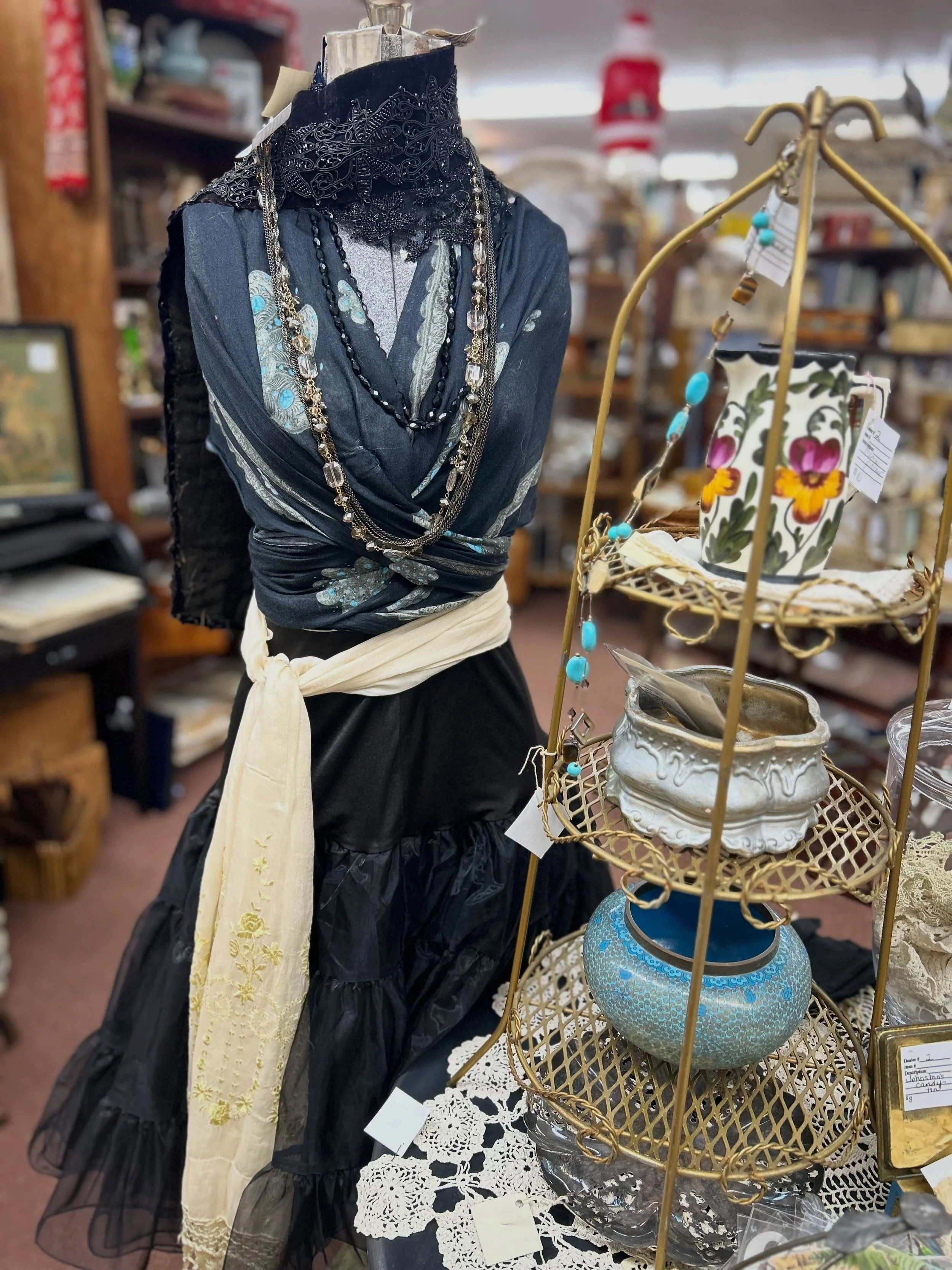 It&rsquo;s bittersweet when a beloved longtime vendor retires, but then another beloved longtime vendor gets to expand! 💖💖💖 Come take it all in from 10-5 today!