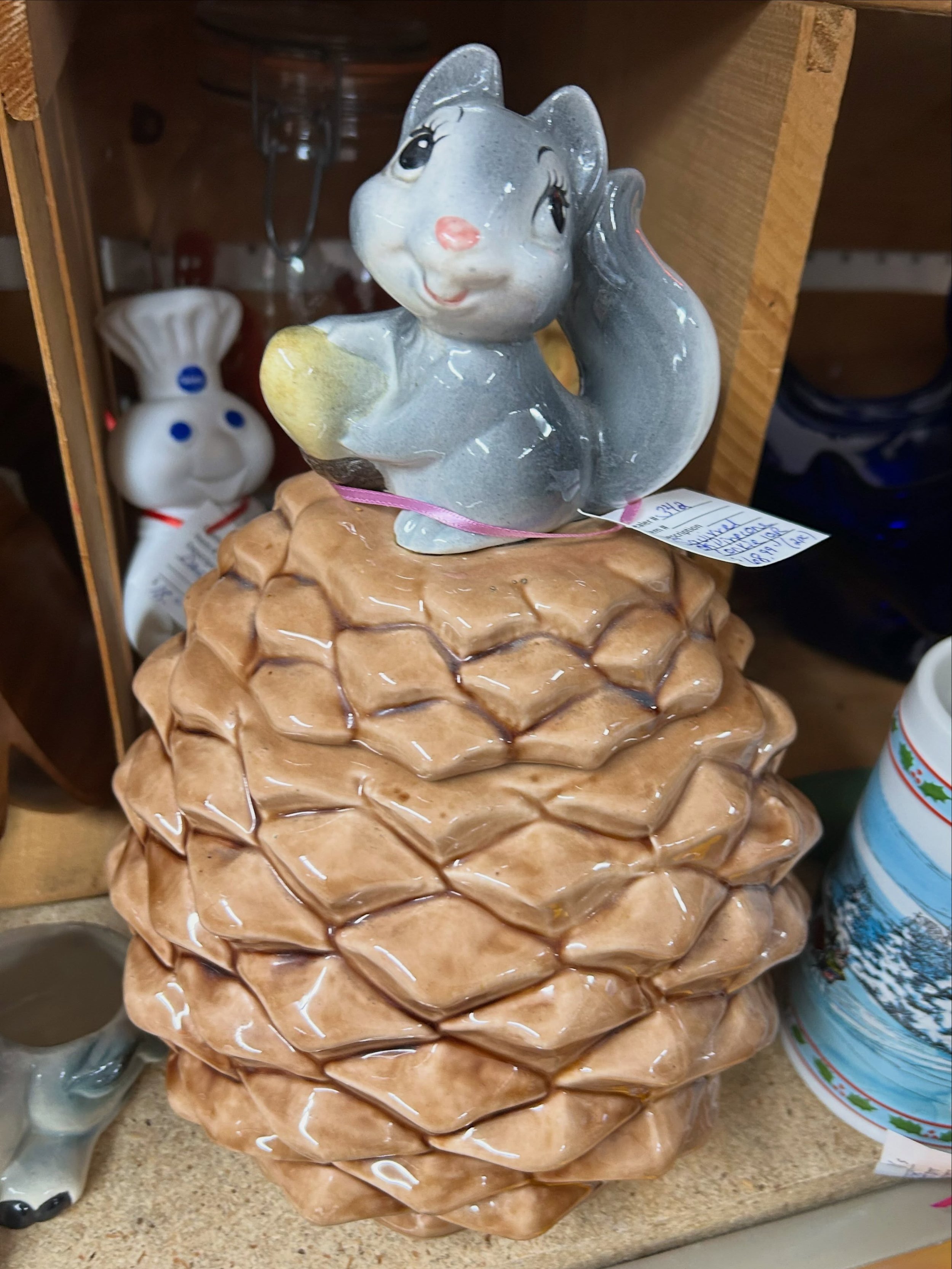 We found a new place for you to squirrel away your snacks! 🥜🐿️🍂 We&rsquo;re here for you from 10-5 today with all sorts if helpful suggestions!
