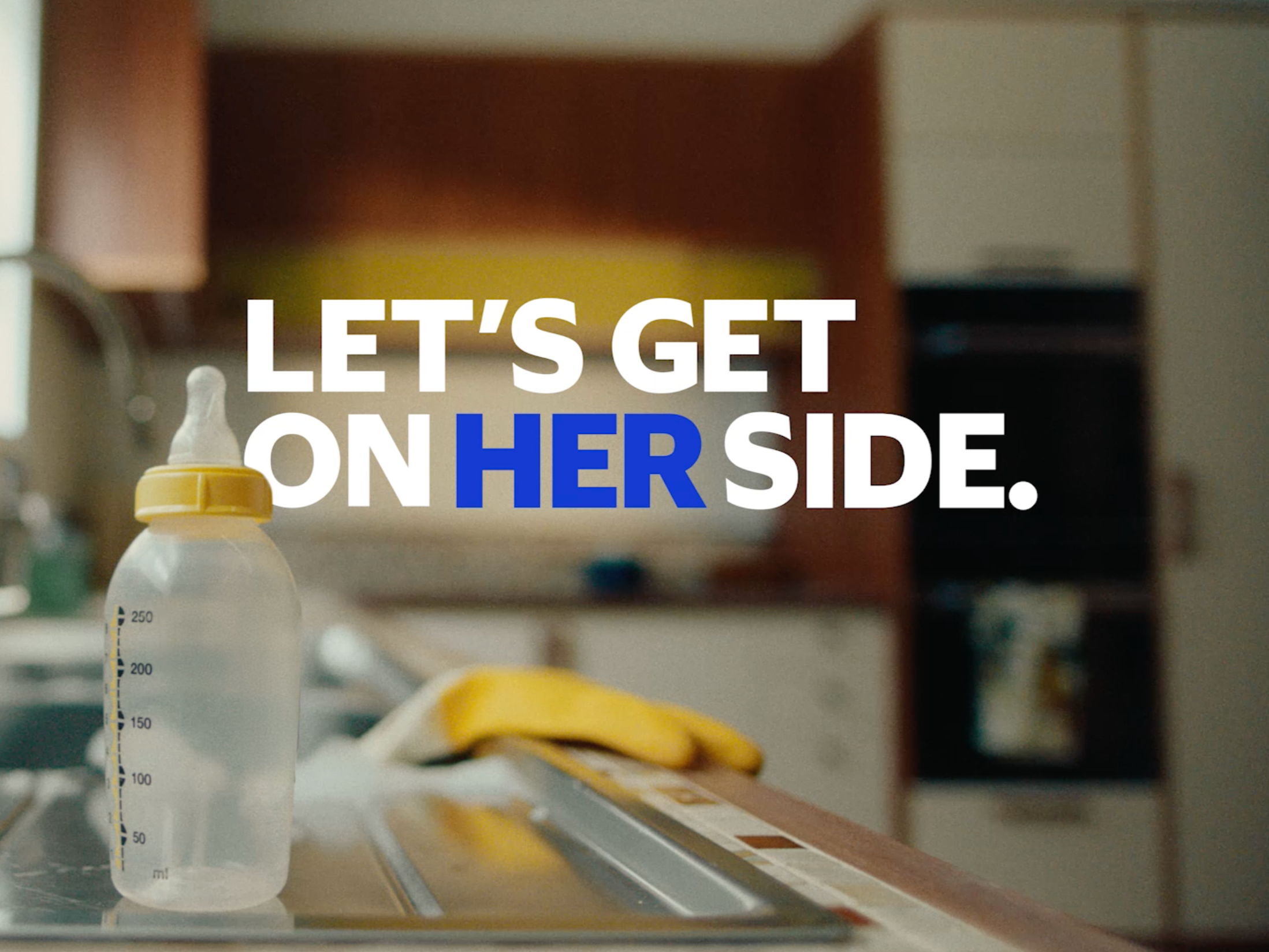 Visa x AFC Women's Asian Cup <br> Get on her side