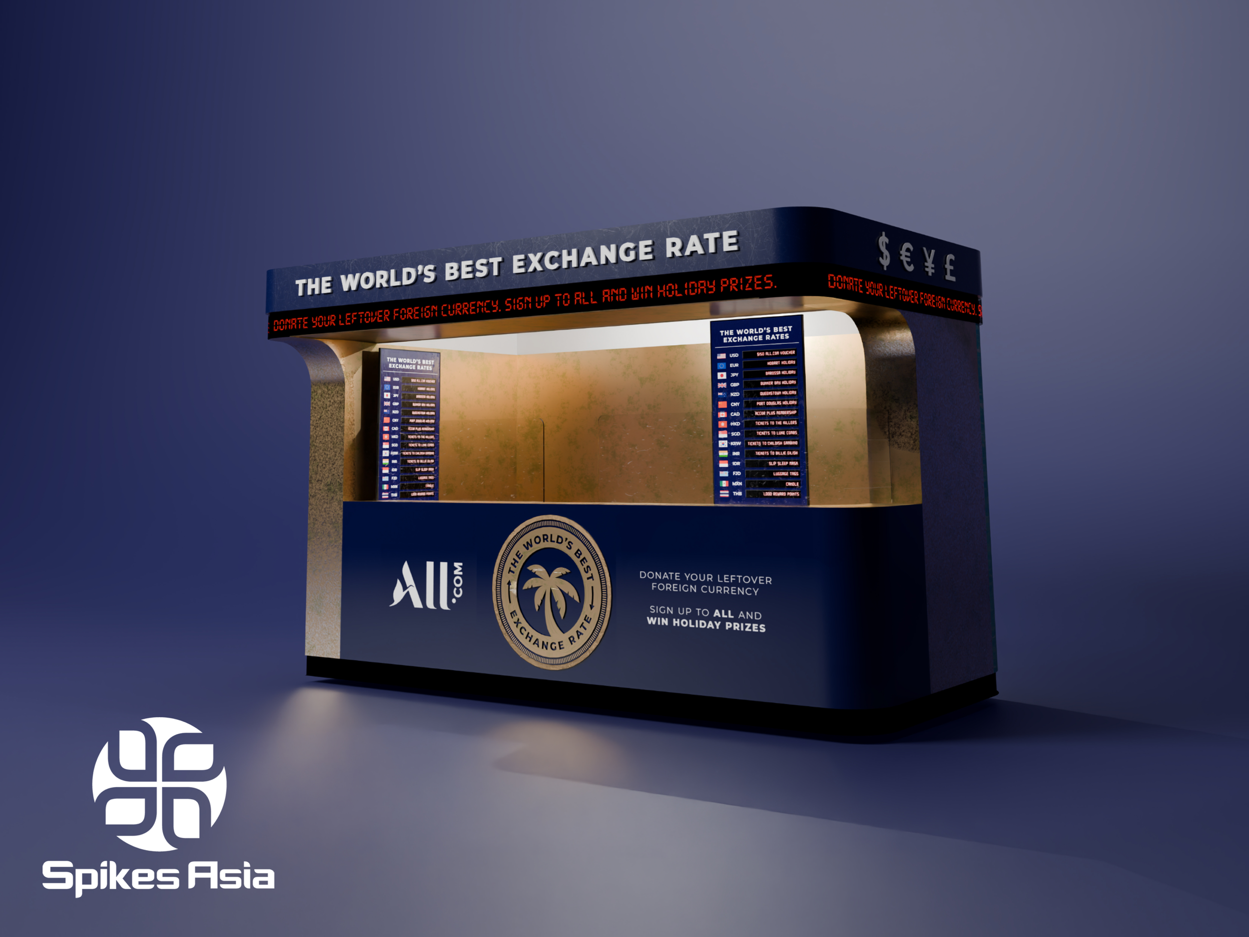 ALL.com <br> The World's Best <br> Exchange Rate