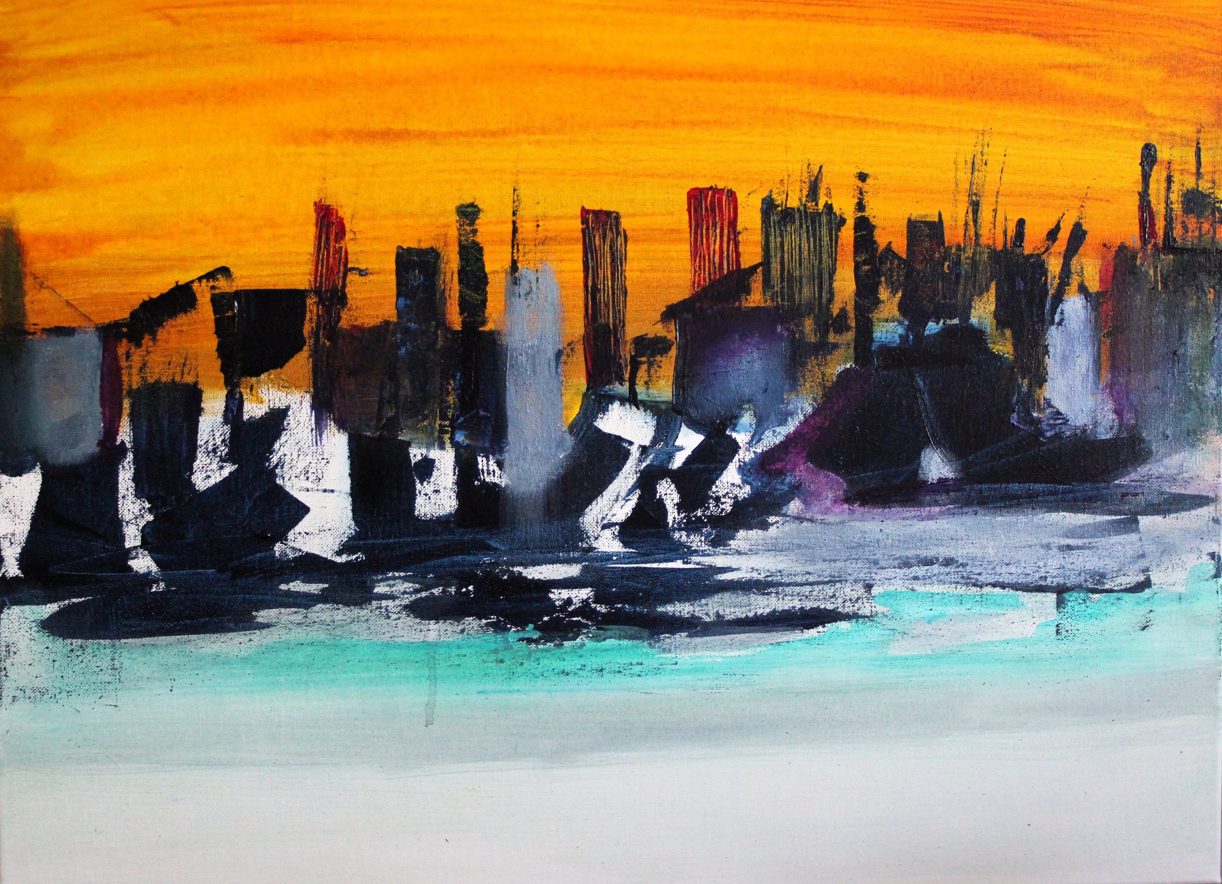 sunset gathering.JPG