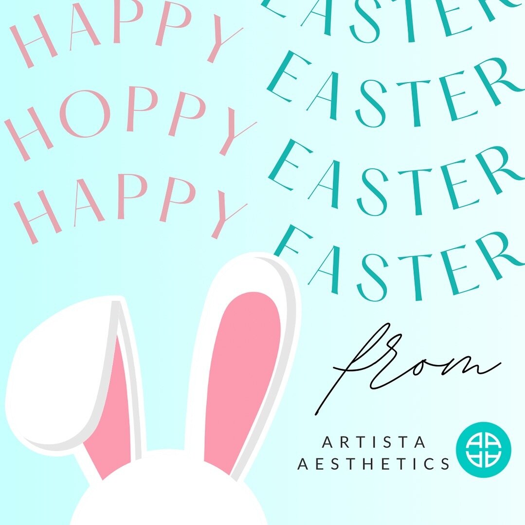 🐰🌷 Wishing you a Happy Easter from all of us at Artista Surgery + Aesthetics! May your day be filled with joy, family, and plenty of sweetness! 🐣🍫
.
.
.
.
&mdash;⁠
for appointments: ⁠
⁠📞 503-692-8882⁠
📧 Info@EmilyHuMD.com⁠
⁠
treatments: ⁠
BBL B