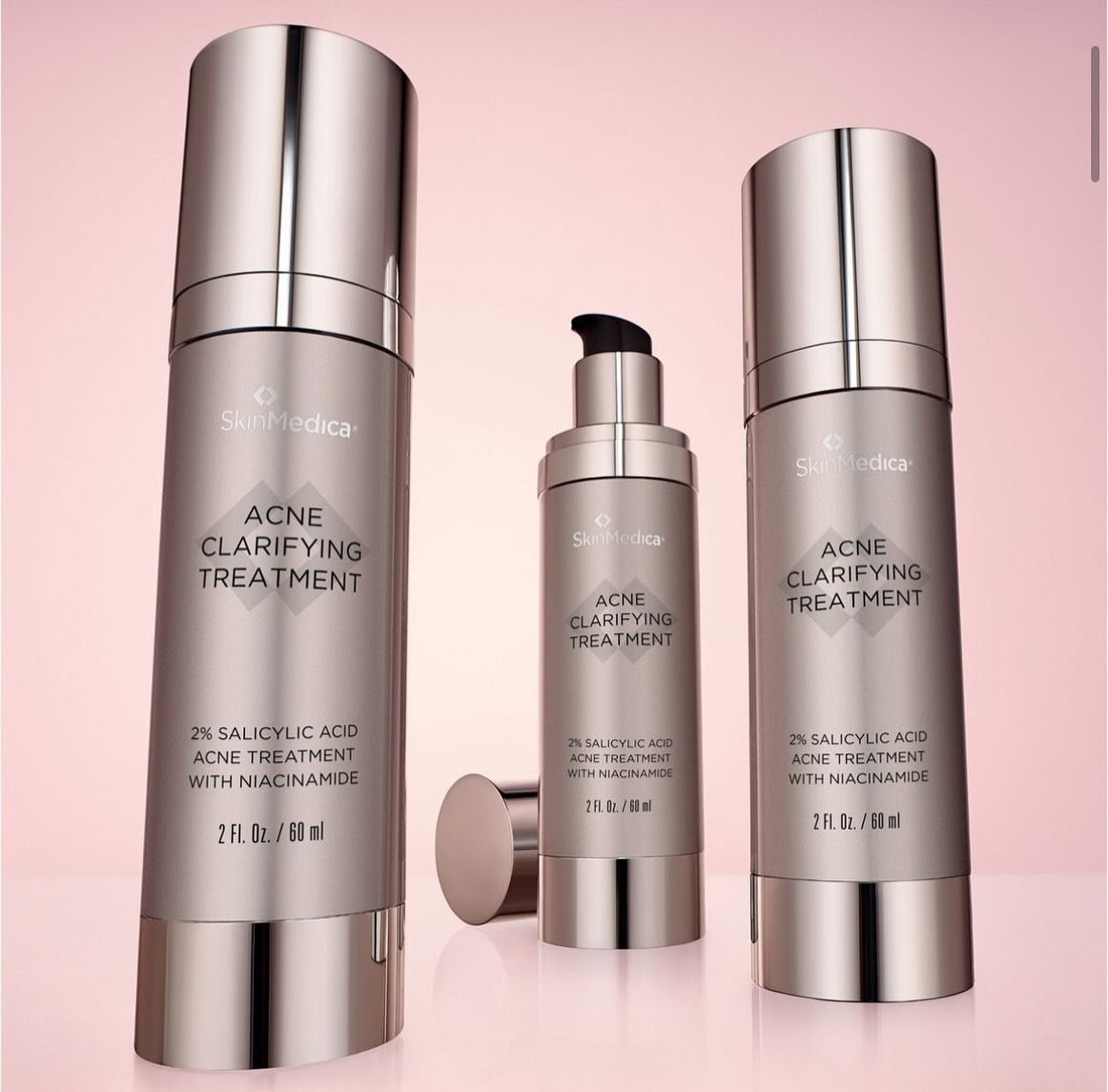 NEW NEW NEW! 🙌✨ Introducing Skinmedica&rsquo;s latest breakthrough in skincare: The NEW Acne Clarifying Treatment! Get ready to be amazed by its remarkable clinical results.

👋 Say goodbye to acne with Skinmedica&rsquo;s Acne Clarifying Treatment, 