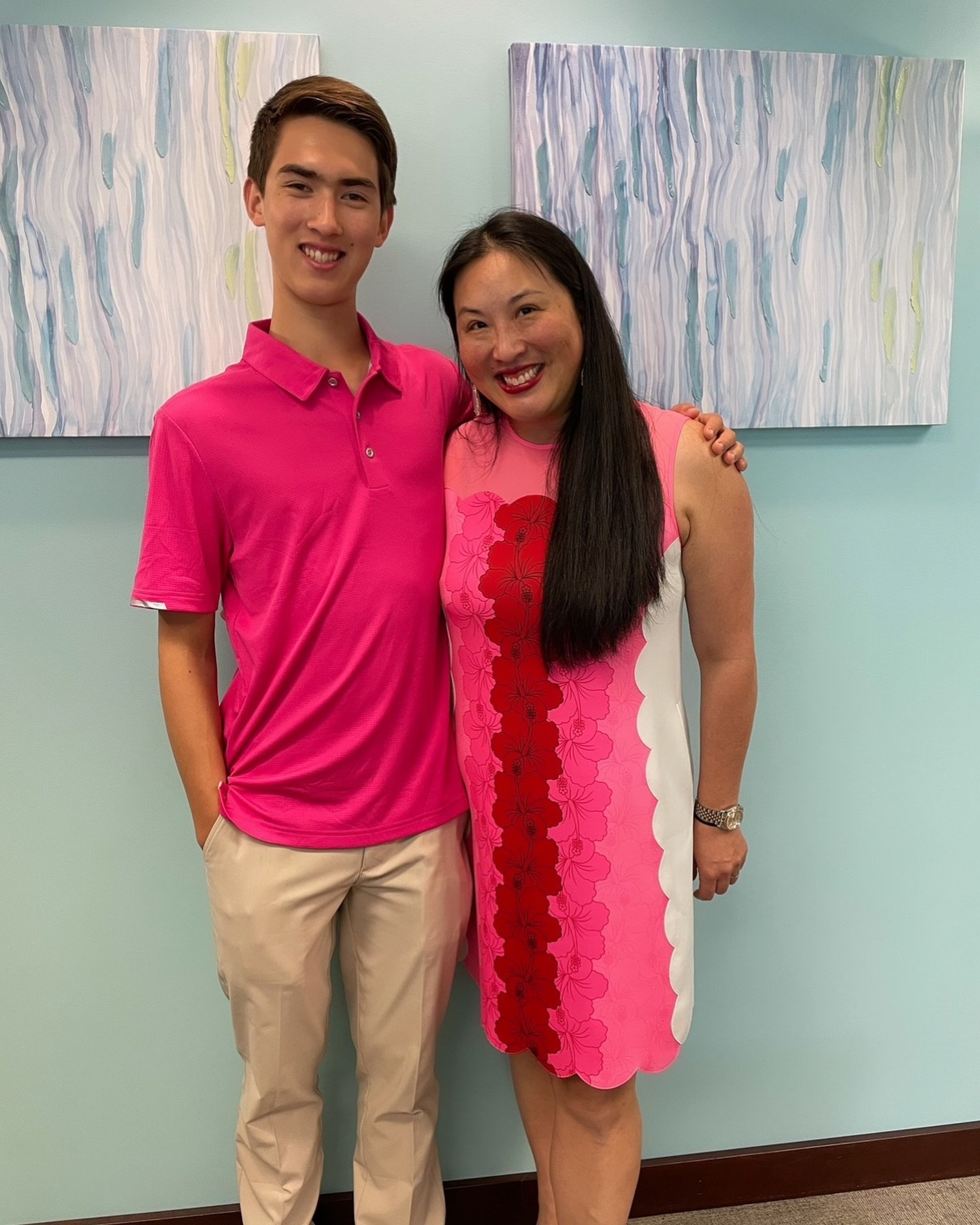 Dr. Hu and her oldest son! Where does the time go?! 💗 Mother&rsquo;s Day is just around the corner and we can&rsquo;t wait to celebrate with our lovely patients! 🌸💐

Pamper a Parent: Stay tuned for some special in-office savings launching this wee