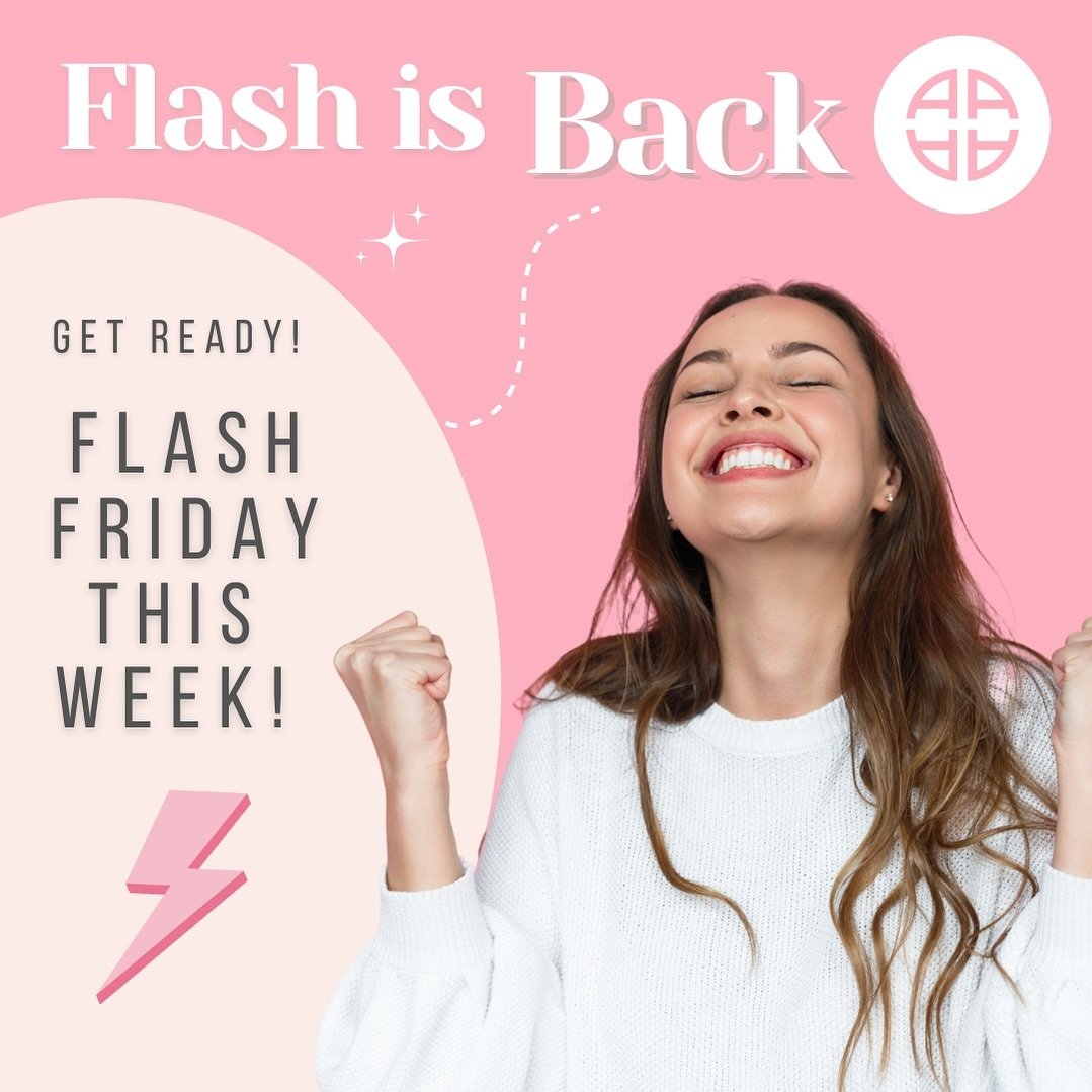 Stay tuned for a Filler Flash Deal this Friday 5/10!⚡️🩷

How it works: On select Fridays, your Artista&rsquo;s will flash a ONE DAY ONLY sale on some of your favorite products and treatments! To stay in the know, just keep an eye on our social annou